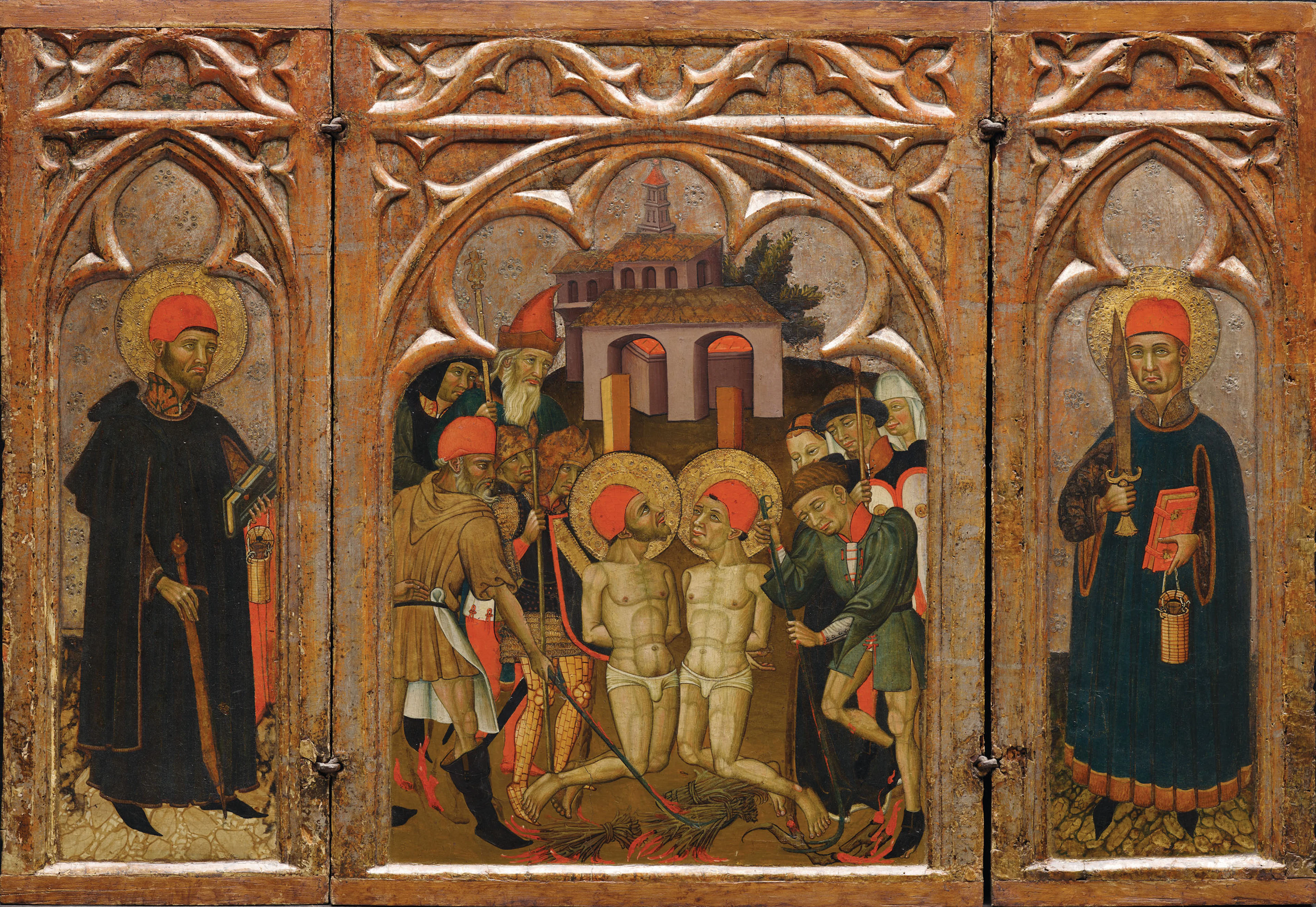 ÉCOLE ESPAGNOLE VERS 1480