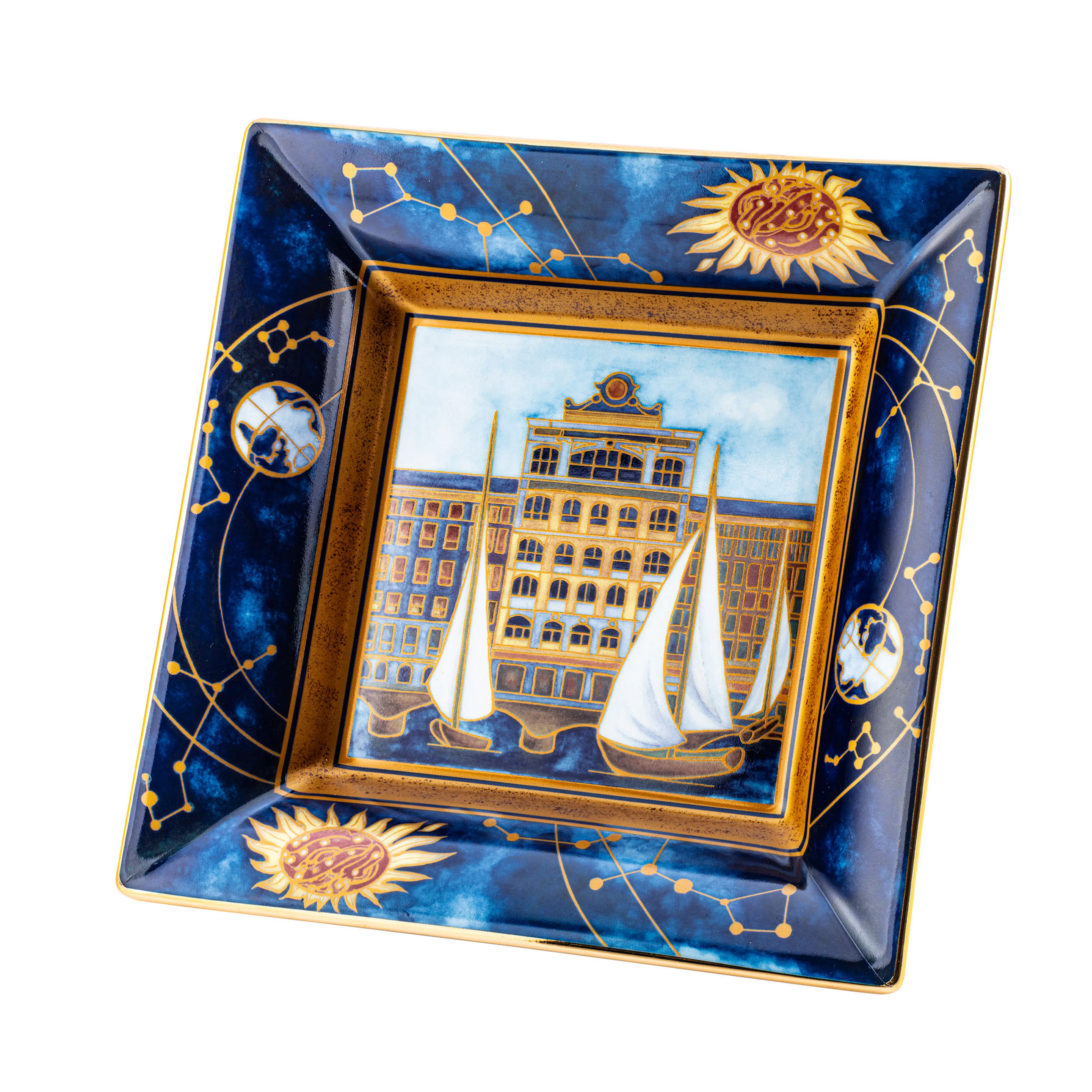 PATEK PHILIPPE, PORCELAIN DISH