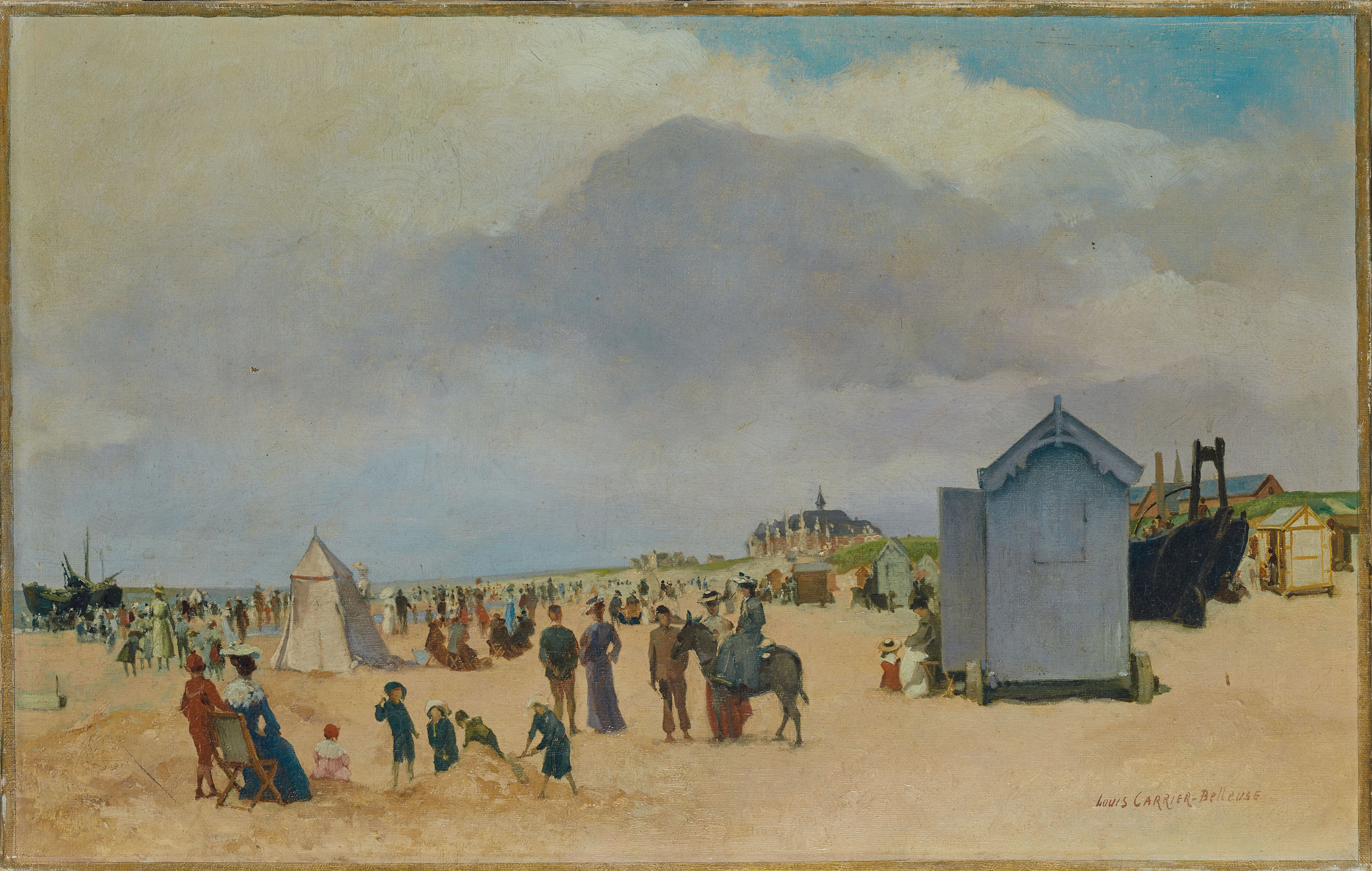 Plage normande