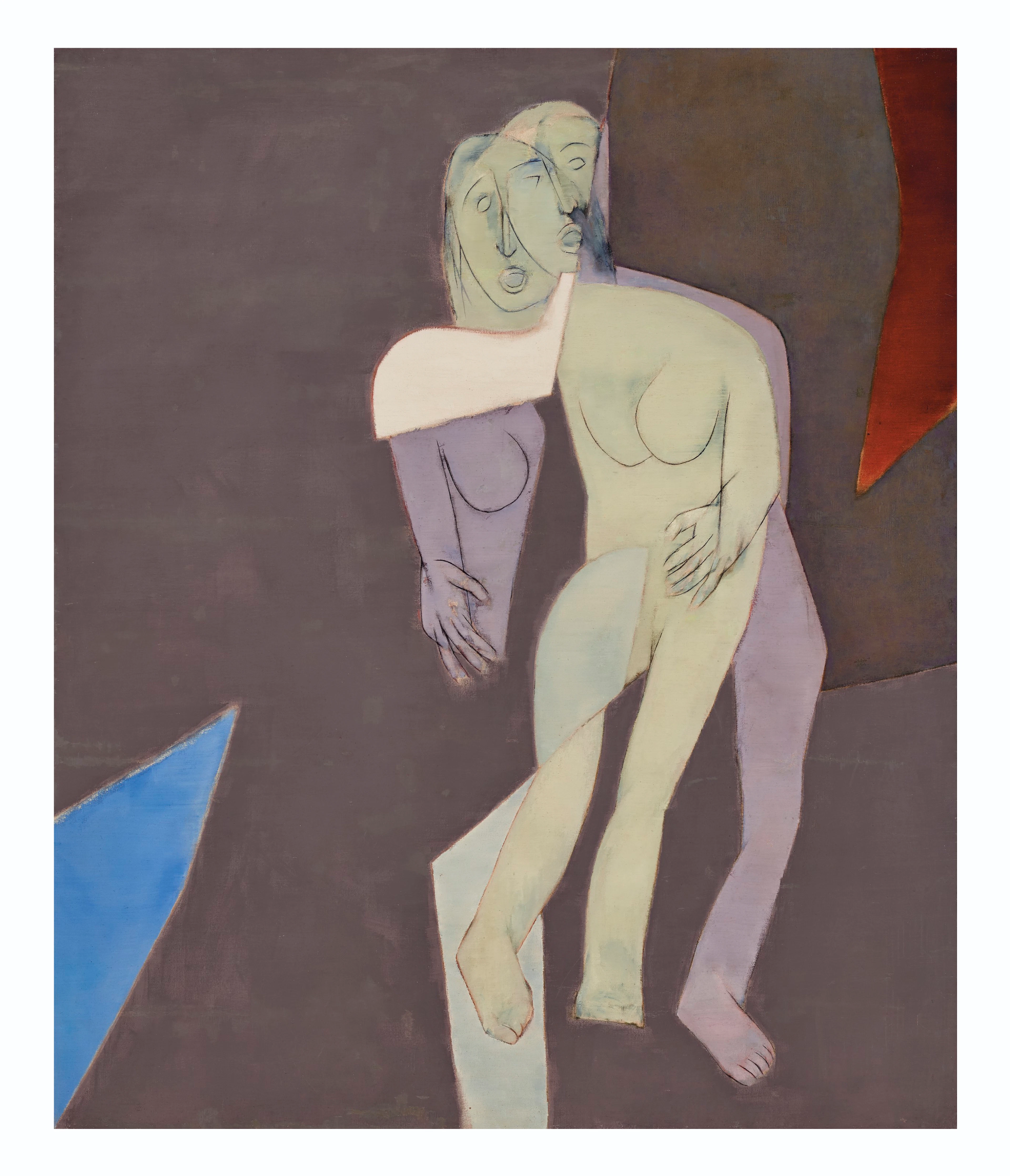 TYEB MEHTA - Untitled