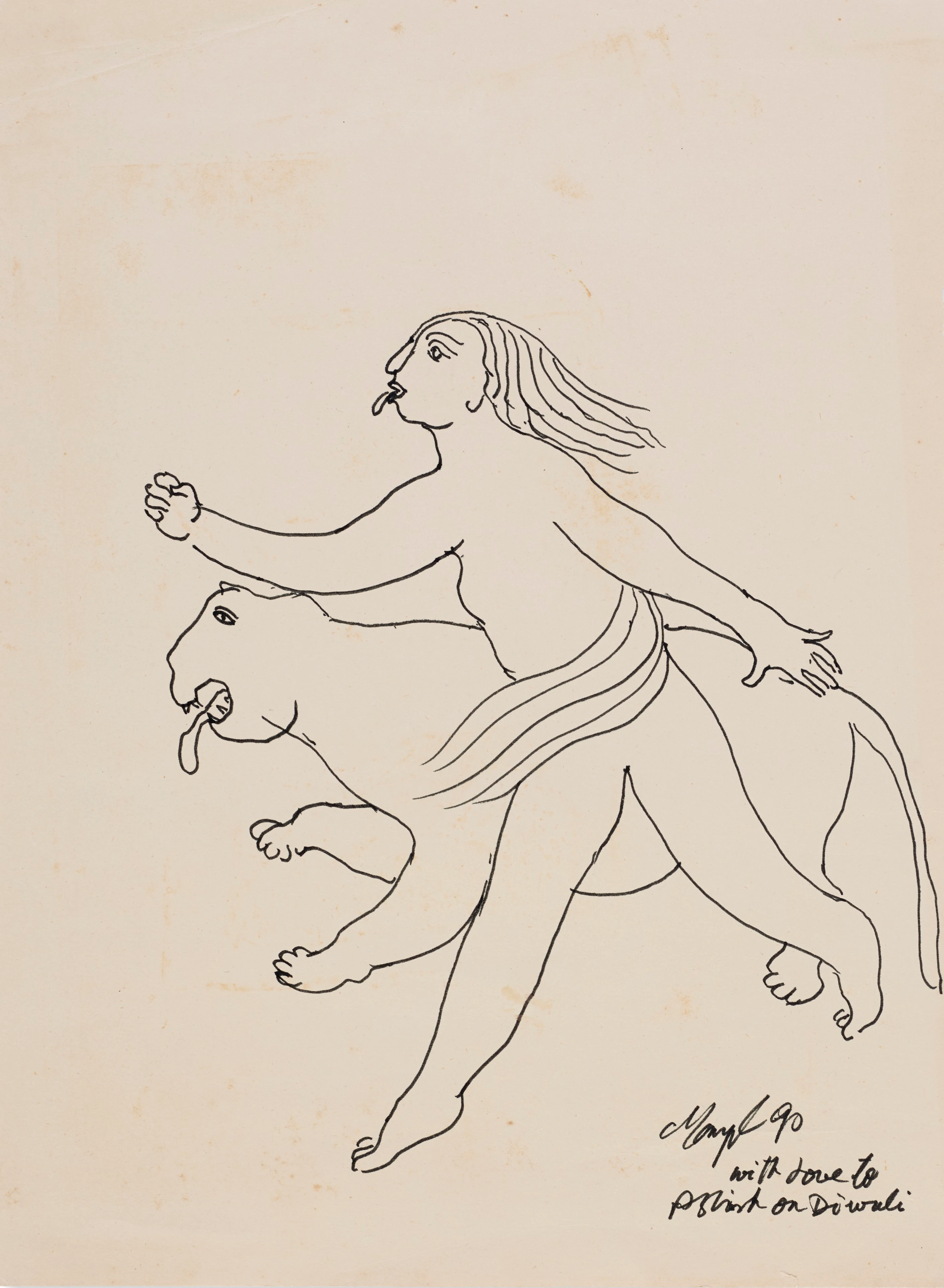 Untitled (Durga)