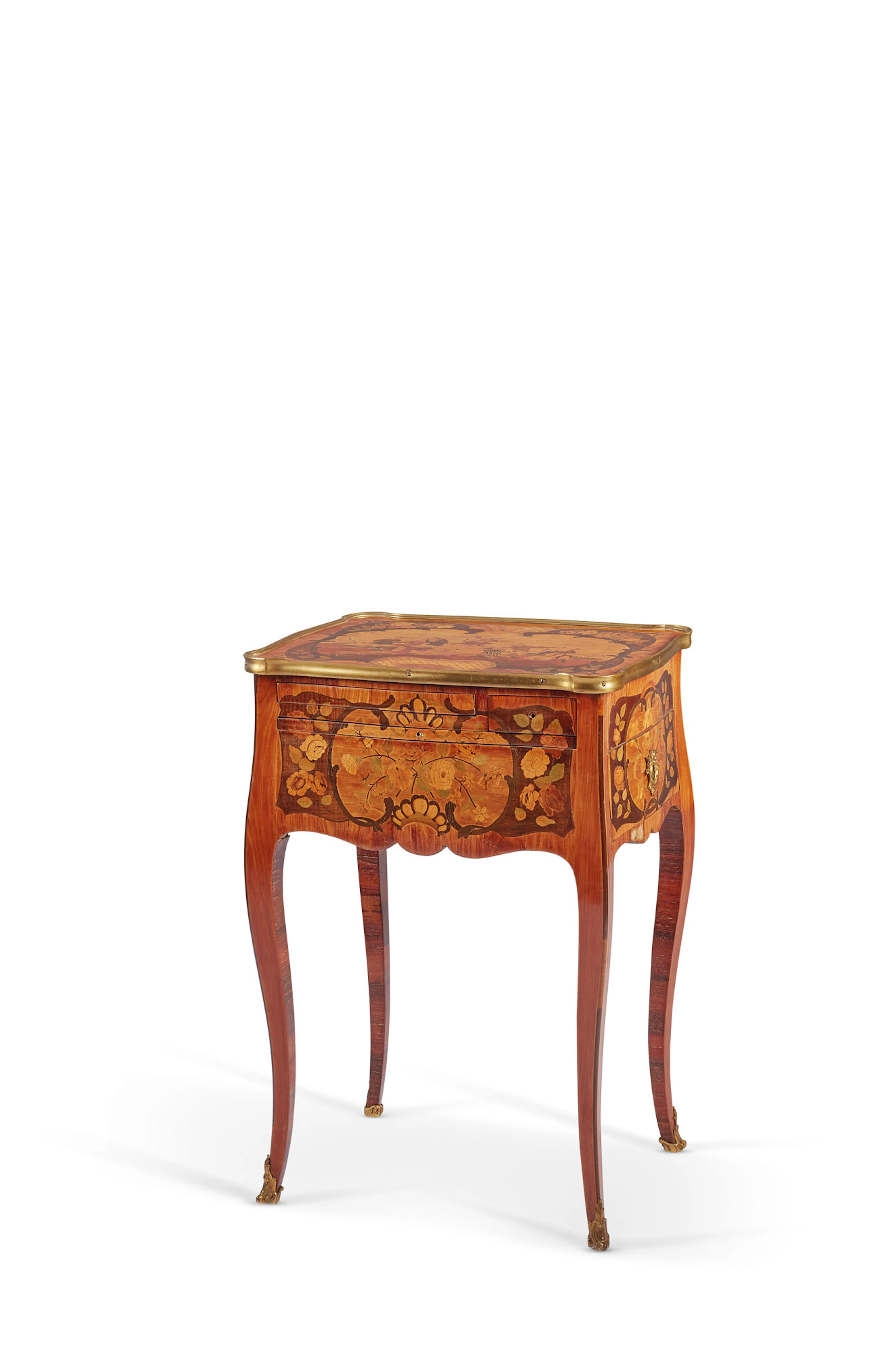 TABLE A ECRIRE D'EPOQUE LOUIS XV
