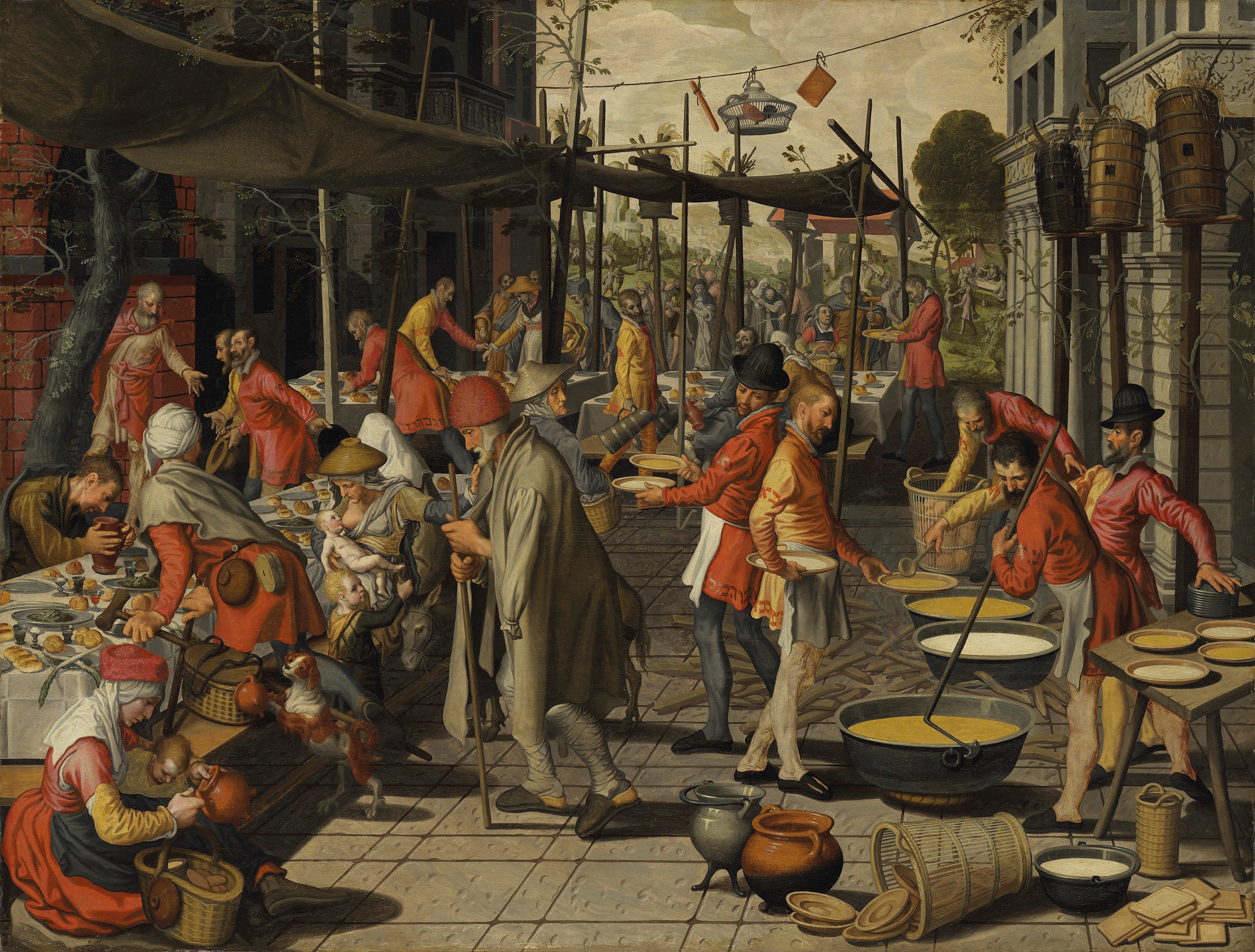 Pieter Aertsen (Amsterdam 1507-1575) and Studio