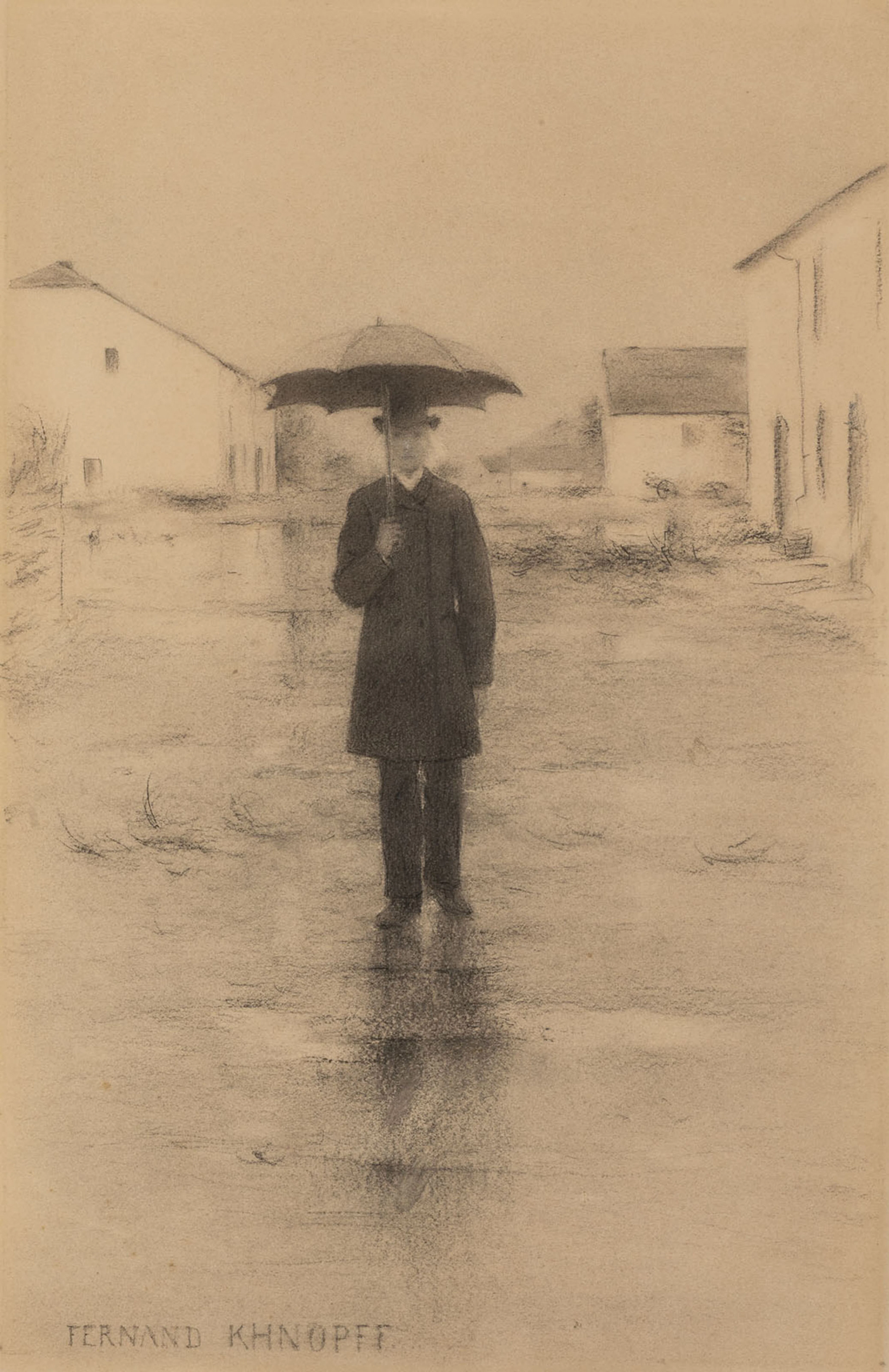 Le Procureur général ou Portrait d'Edmond Picard ou Le Parapluie