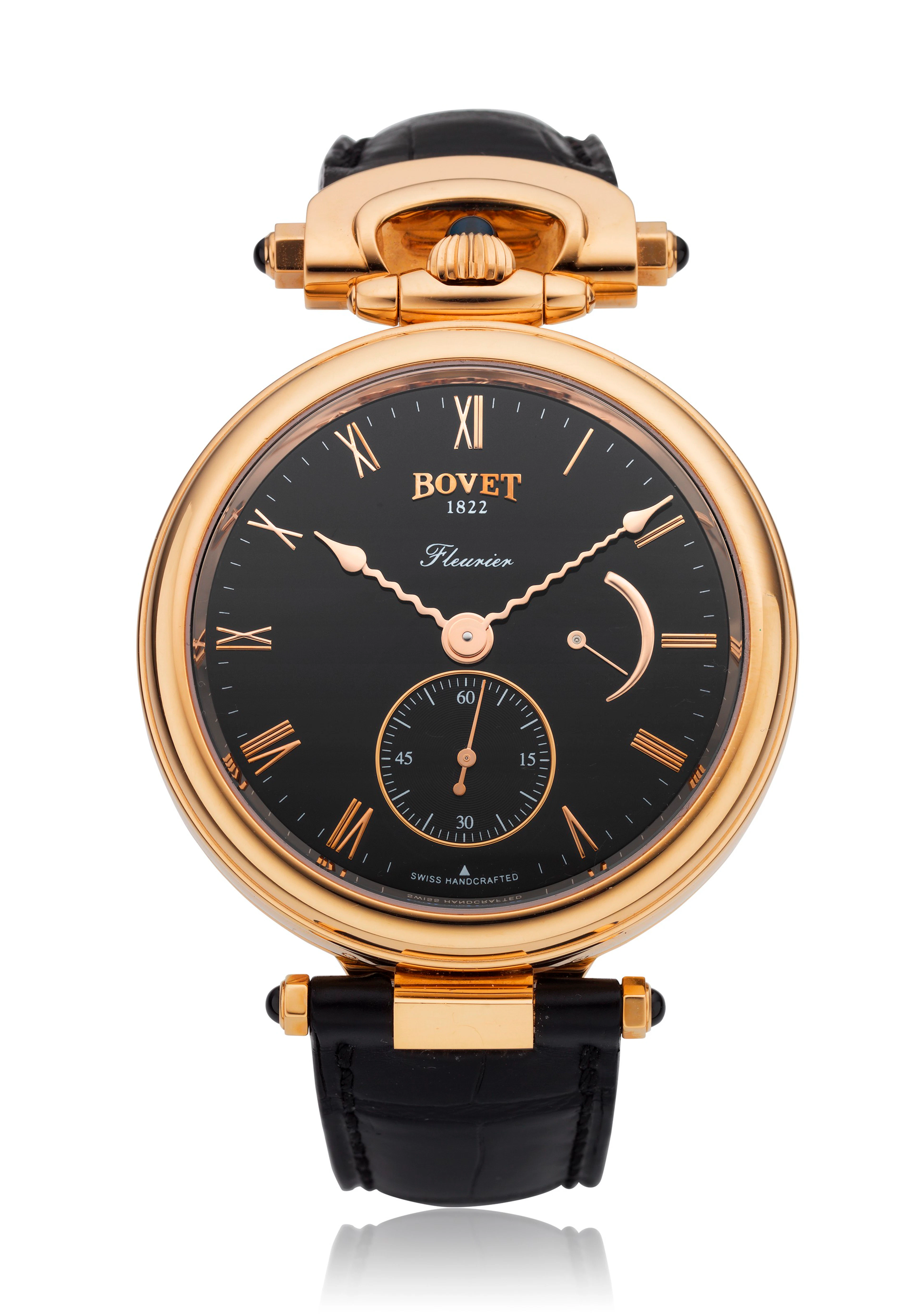 BOVET, CONVERTIBLE FLEURIER AMADEO, 18K PINK GOLD, REF. AF43003