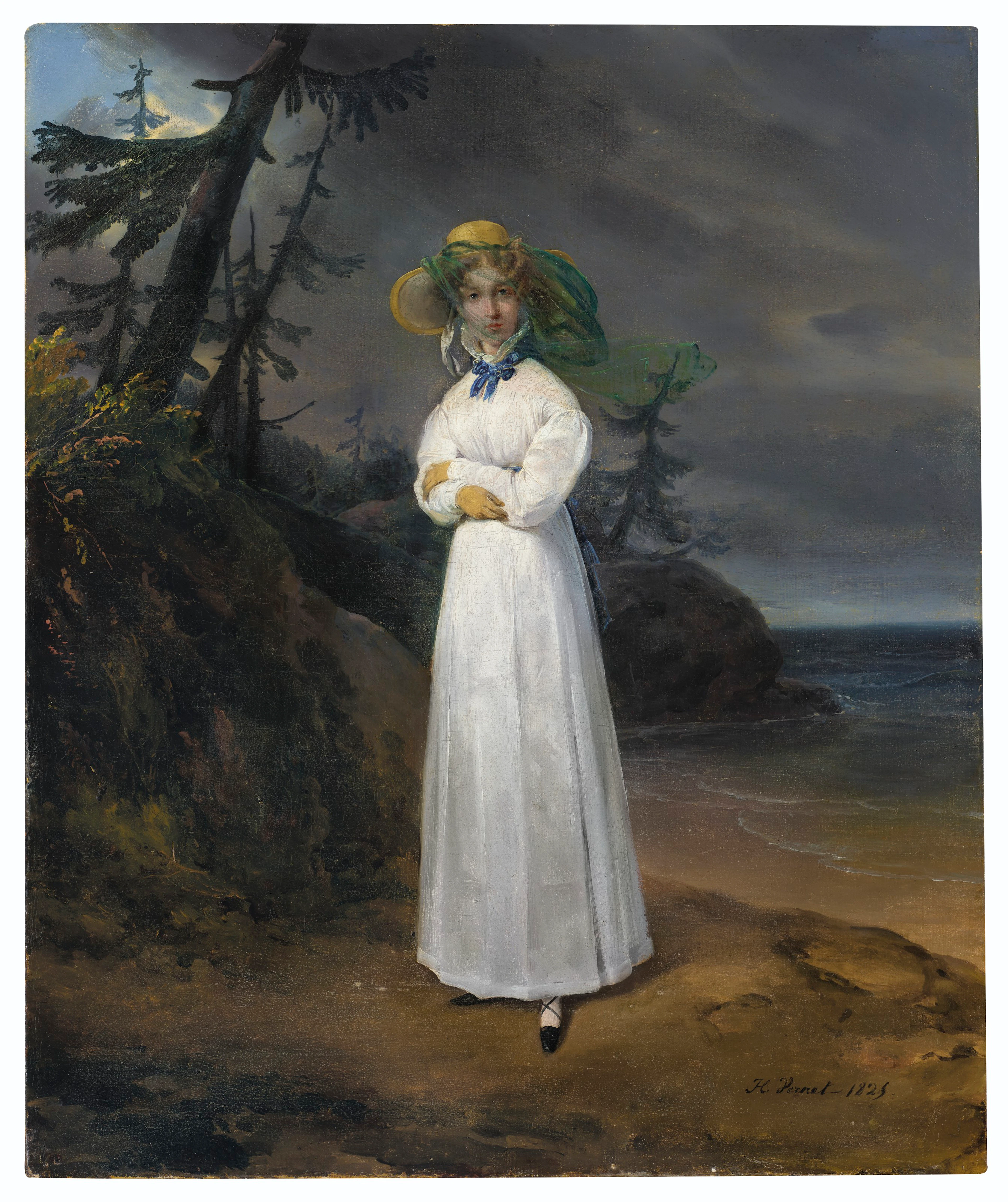 Portrait of the Widow Comtesse Jean-Henri-Louis Greffulhe