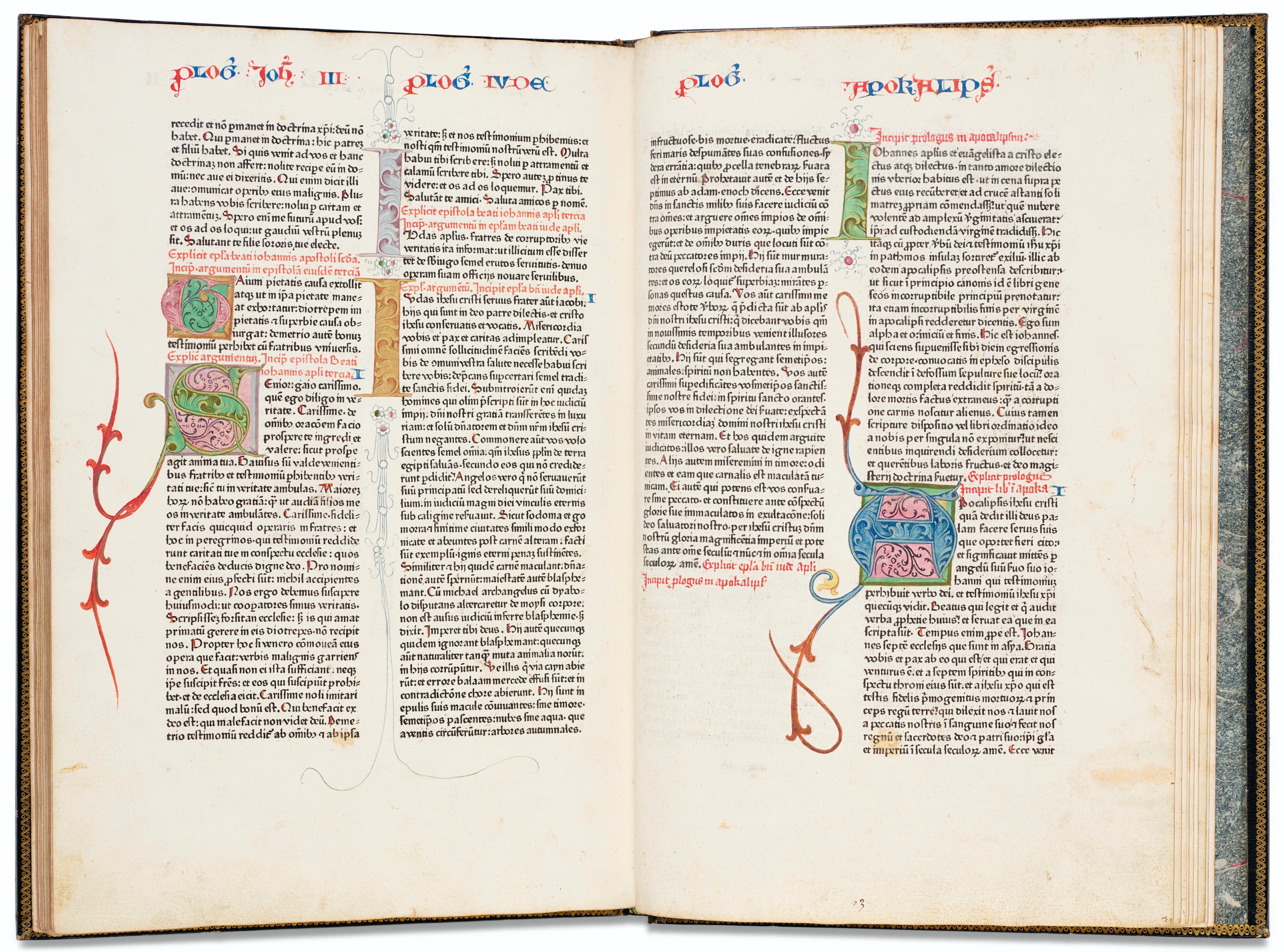 Illuminated Schoeffer New Testament