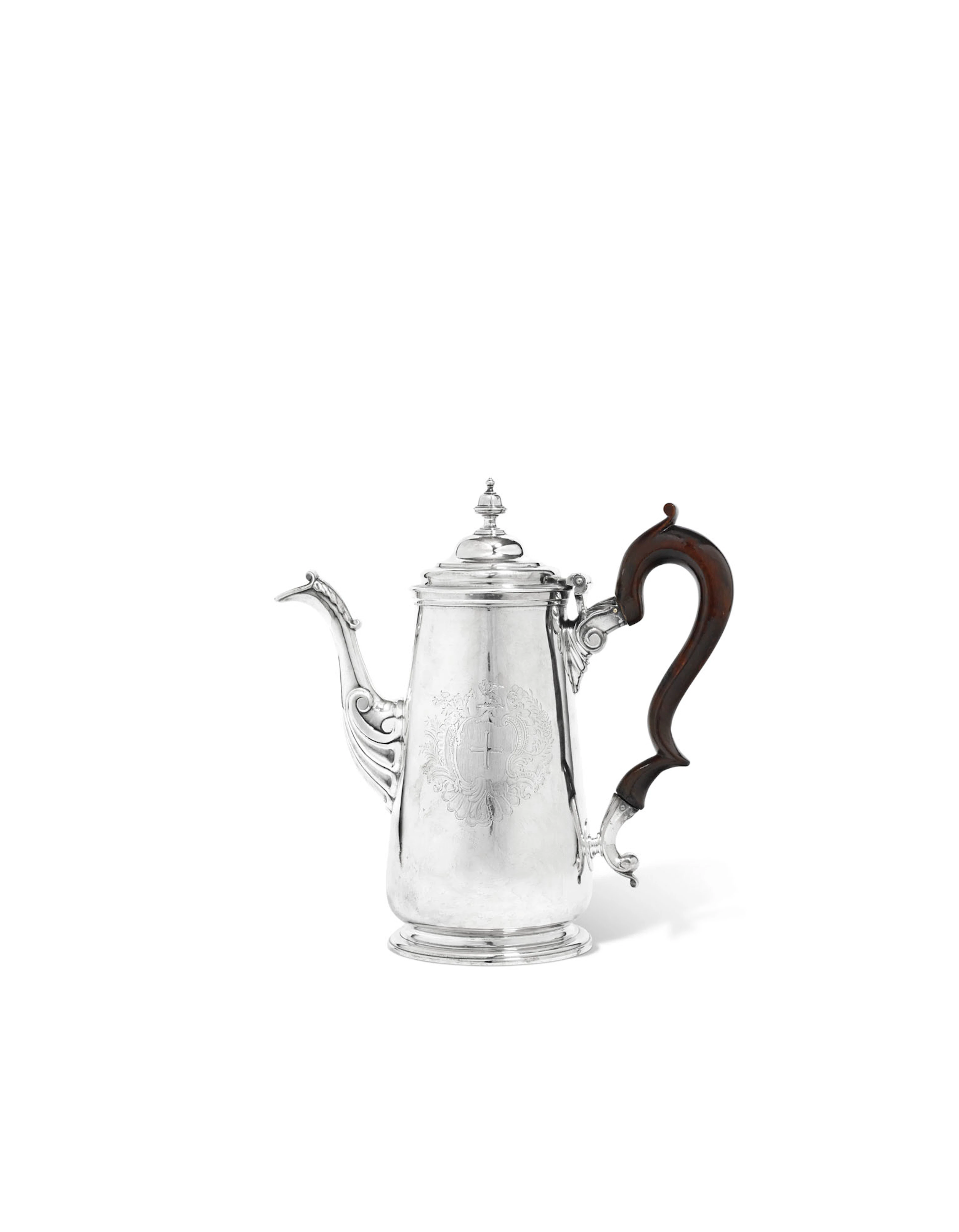 CAFETIERE EN ARGENT