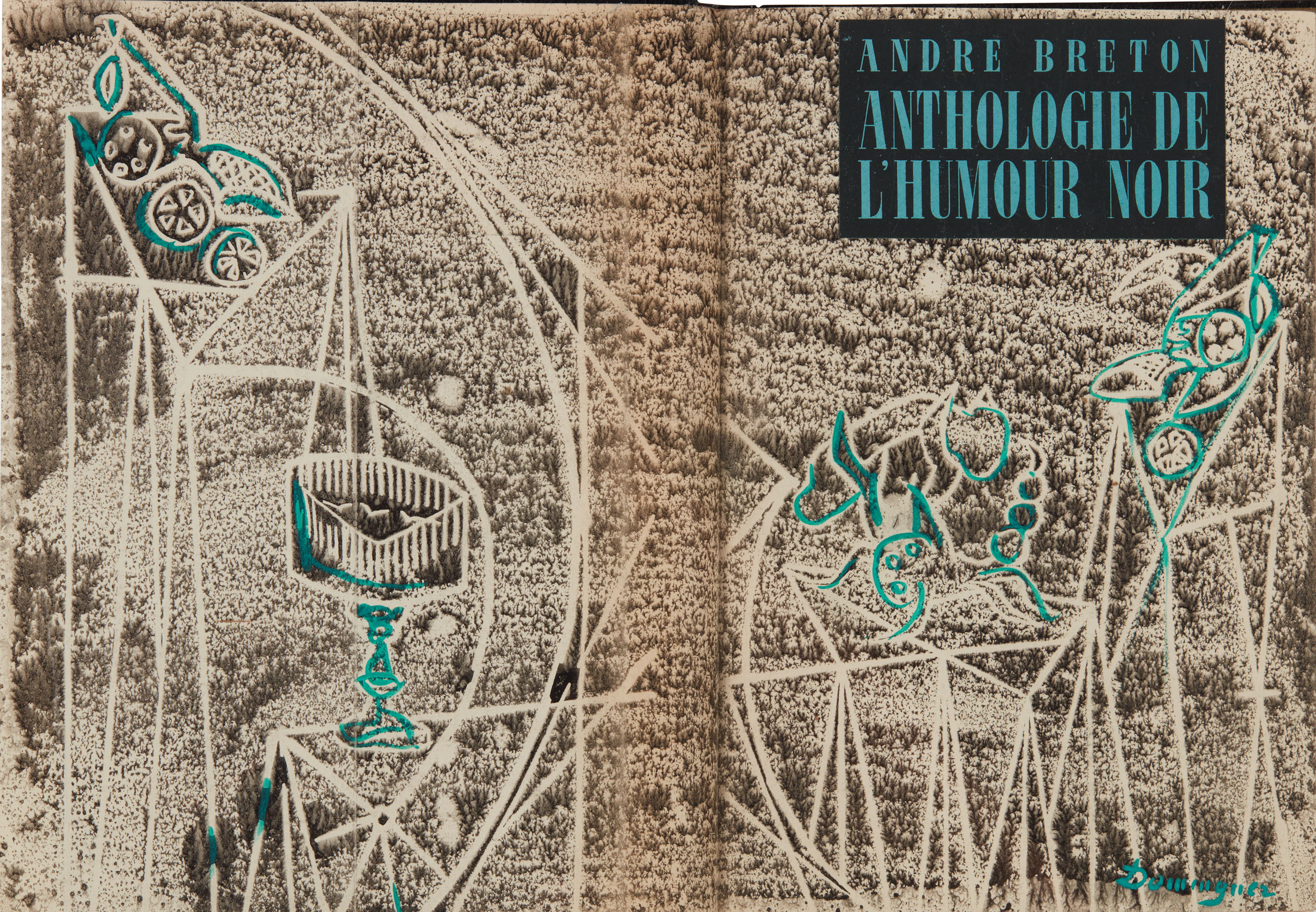 BRETON, André (1896-1966).