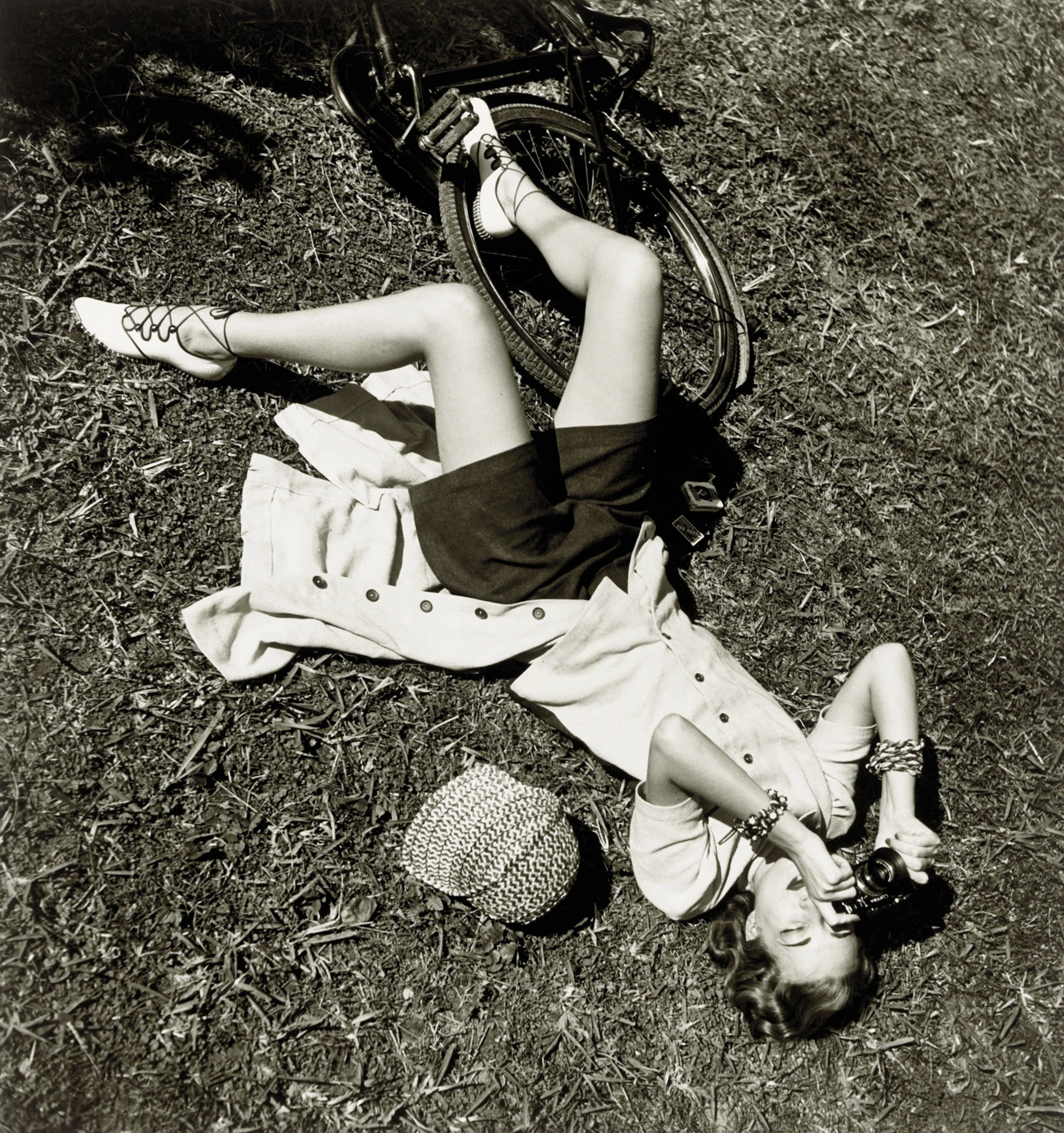 Liz Gibbons as a Photographer, 1938