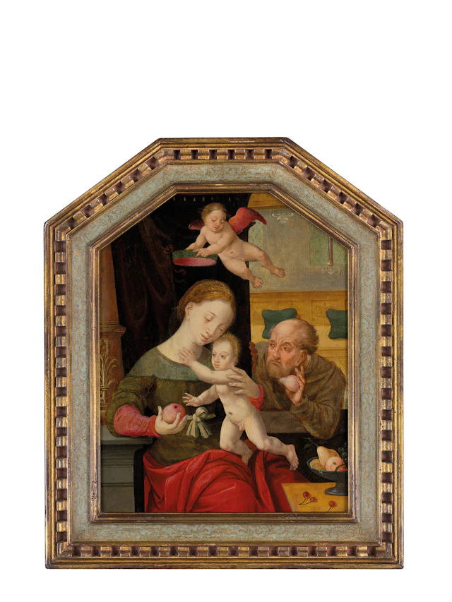 ECOLE FLAMANDE DU XVIE SIECLE, ATELIER DE PIETER COECKE VAN AELST