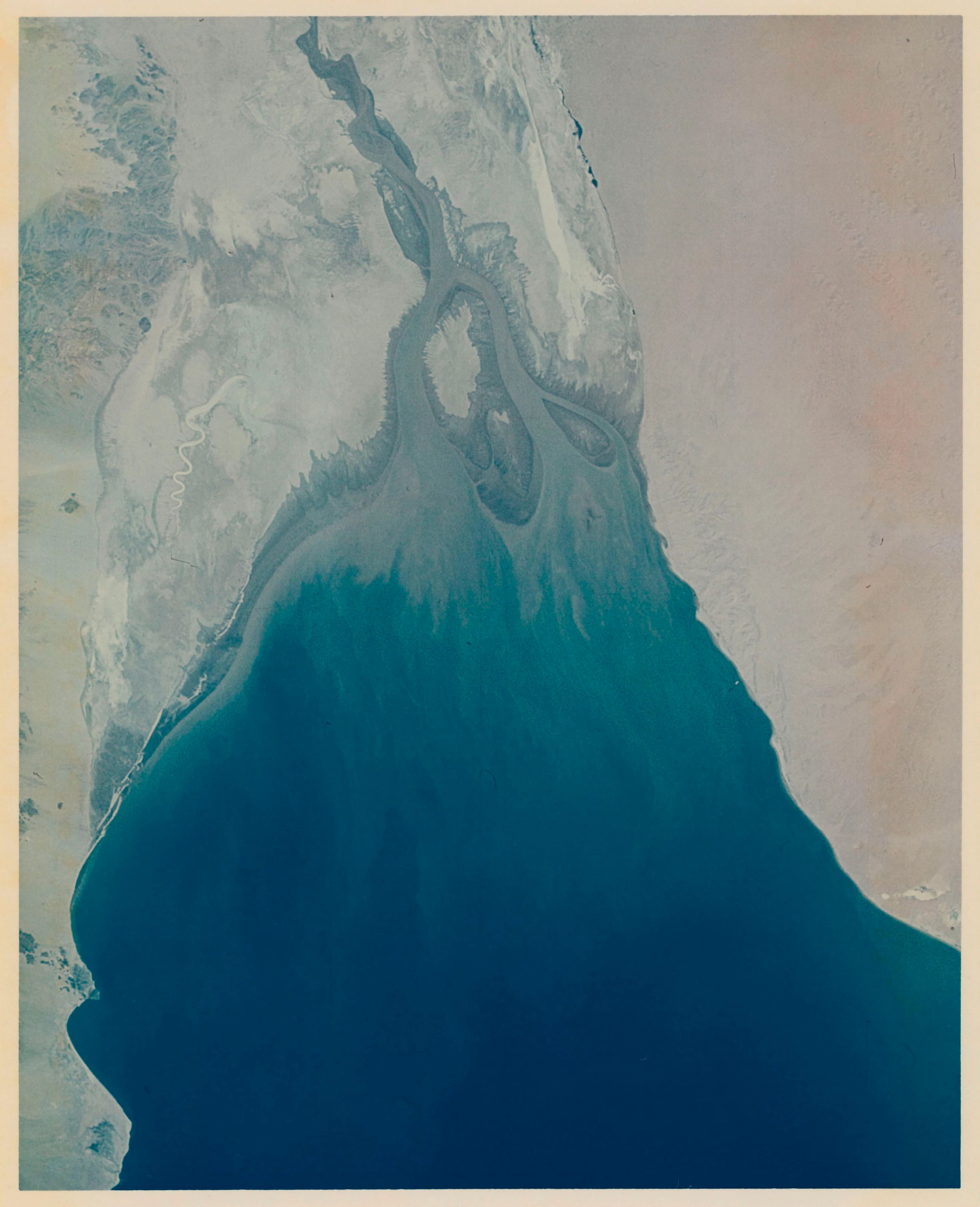 Views of Earth from space: Gulf of California
