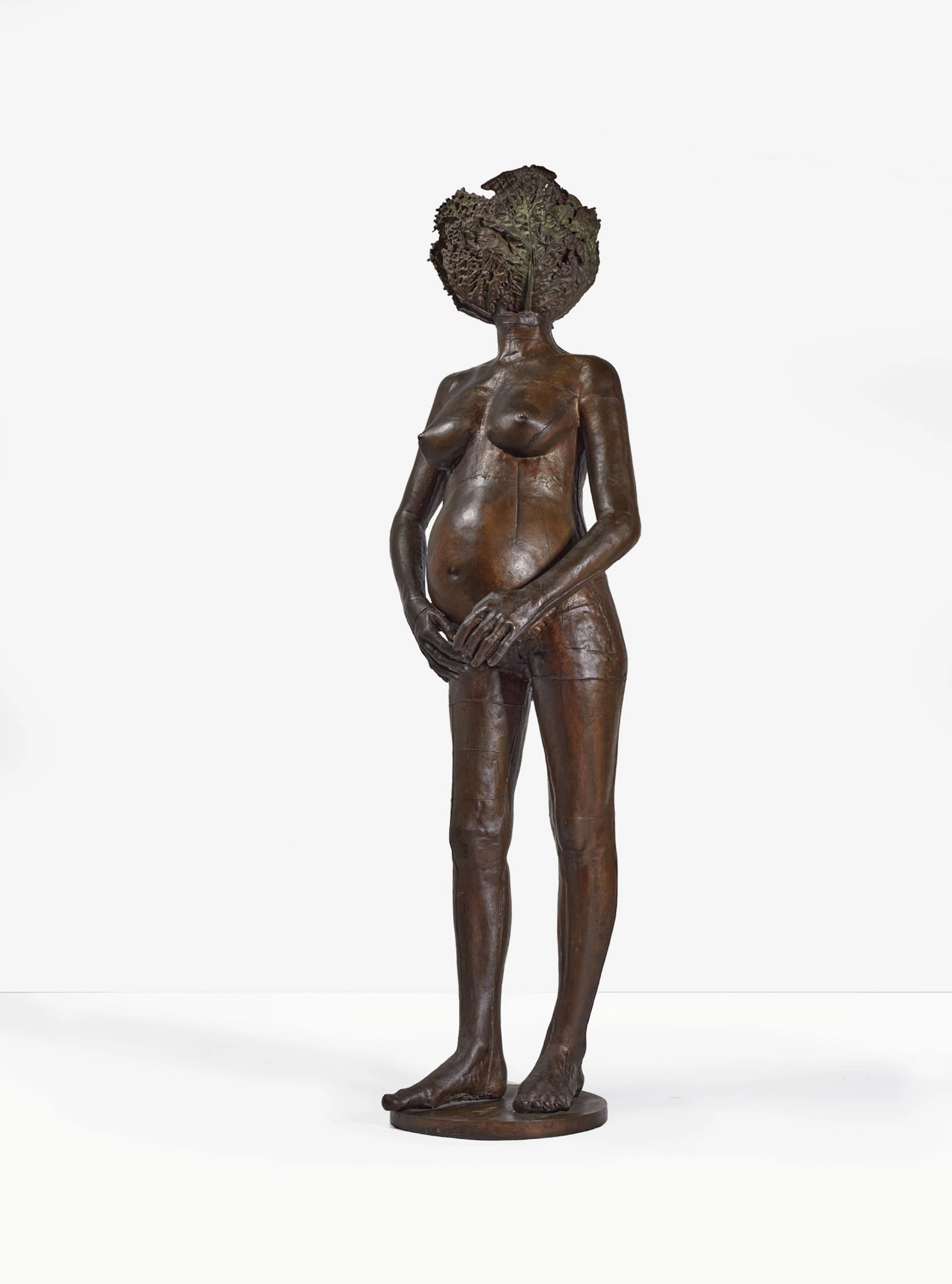 'CAROLINE ENCEINTE', LE MODÈLE CRÉÉ EN 1969, CELUI-CI RÉALISÉ EN 1984