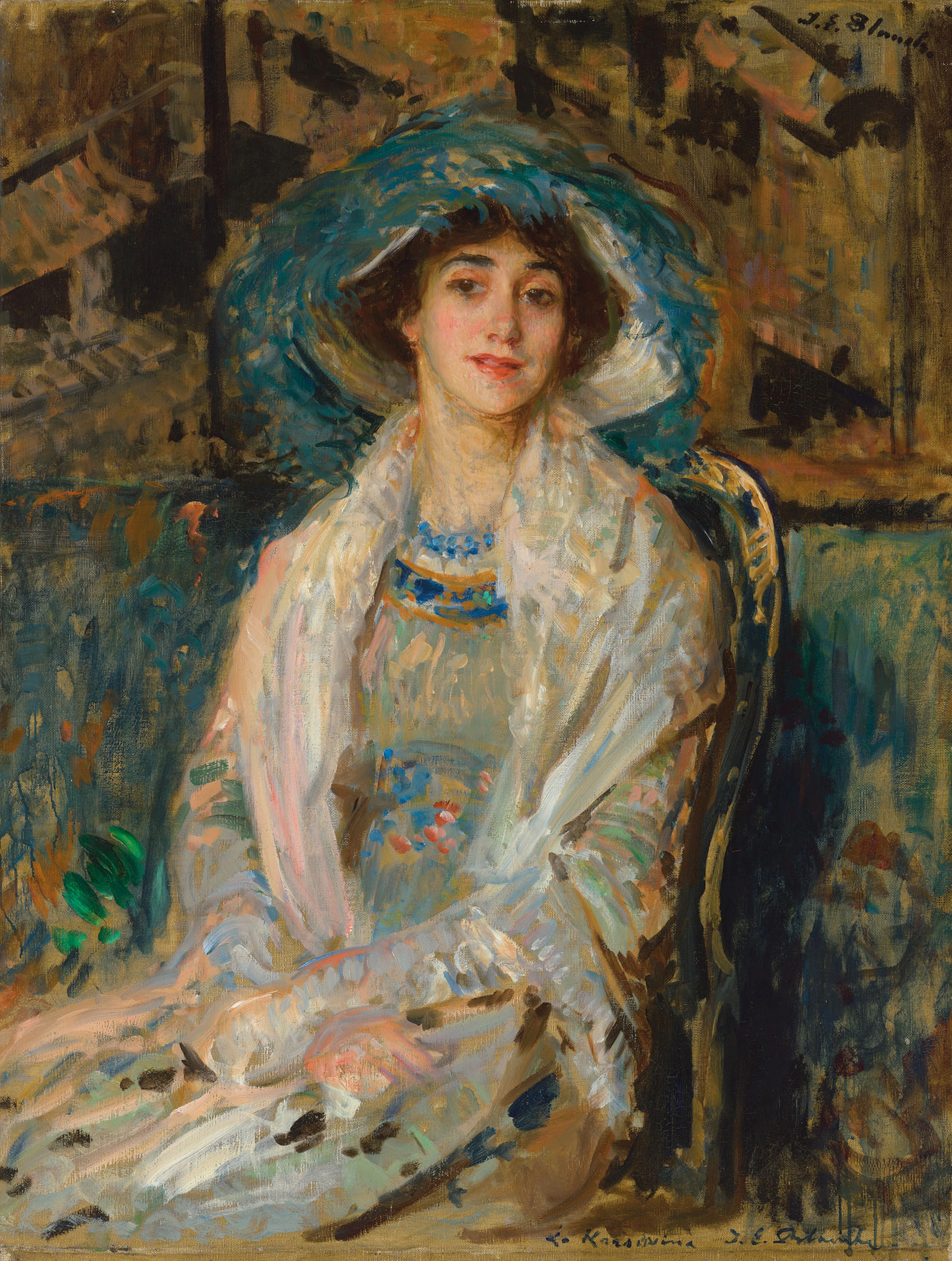 JACQUES ÉMILE BLANCHE (FRENCH, 1861-1942)