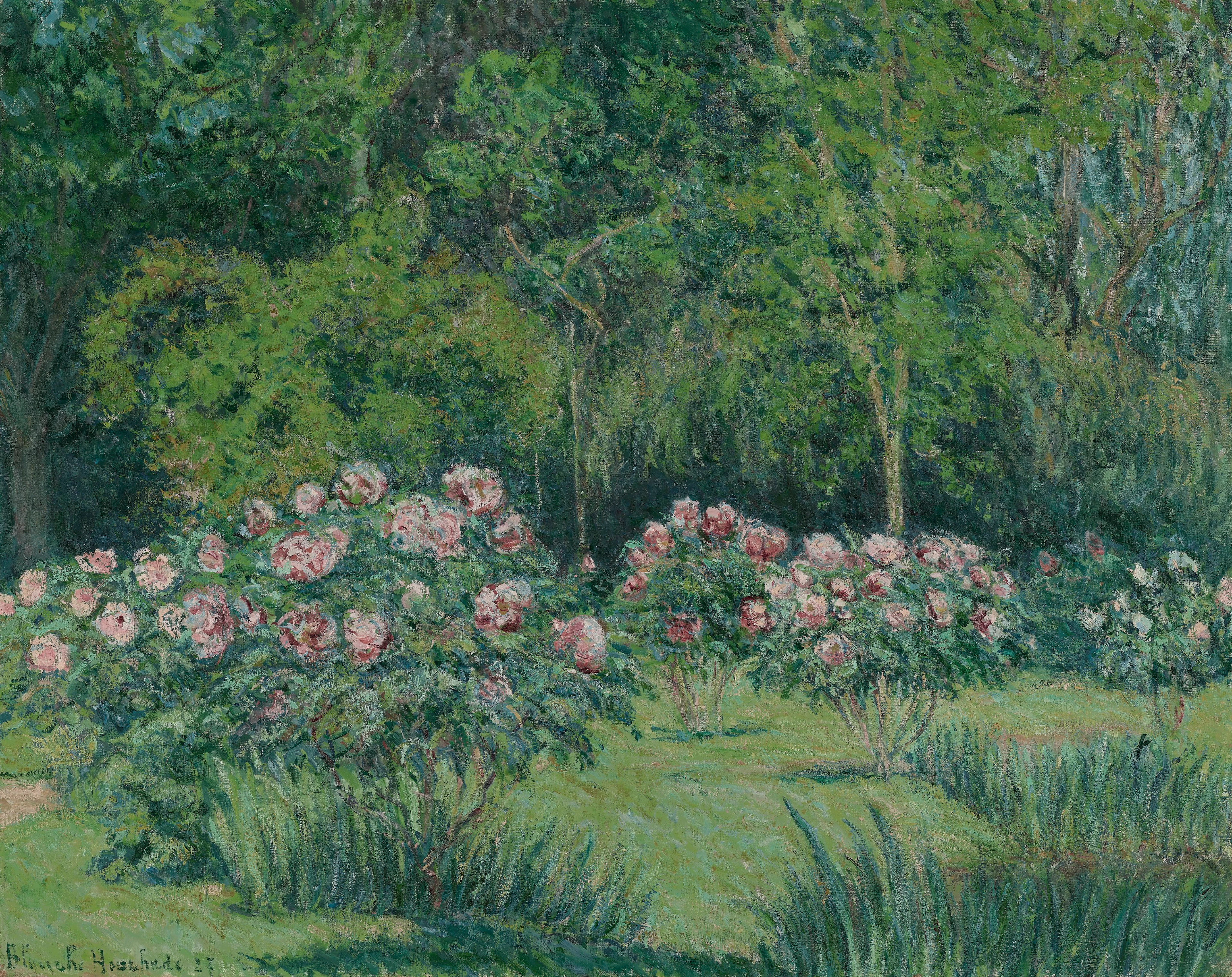 Le jardin à Giverny