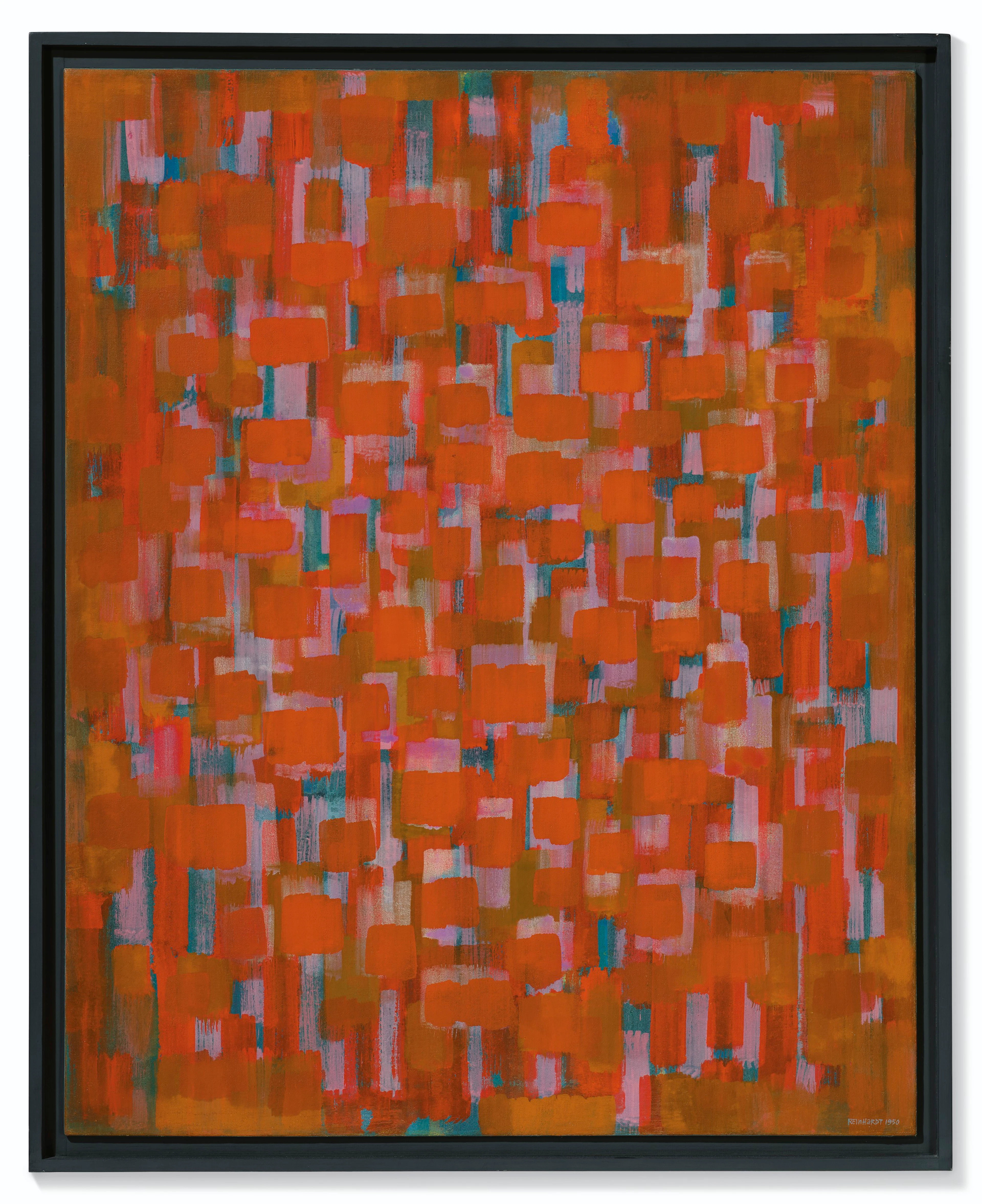 Red Painting, 1950