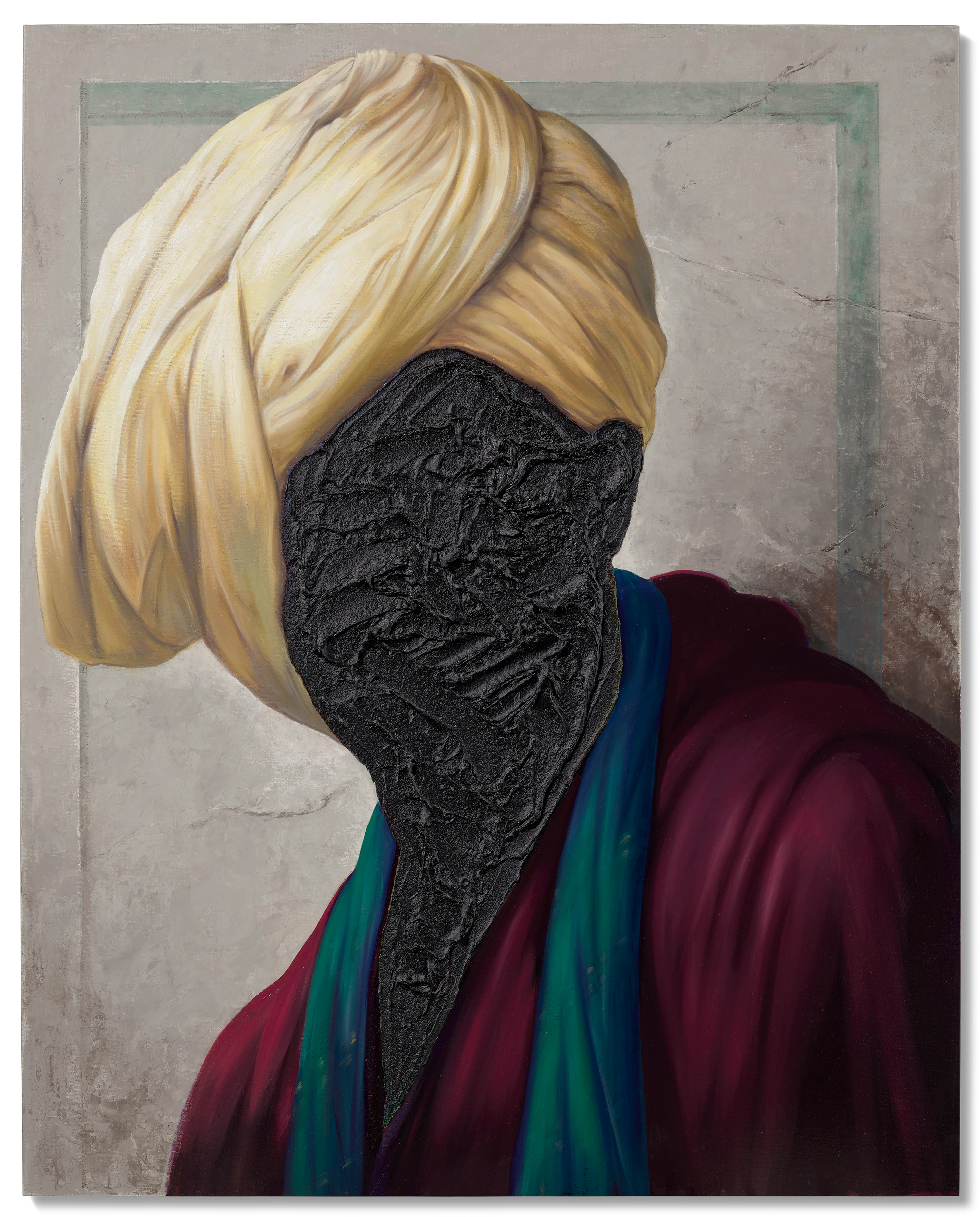 Portrait in Tar I