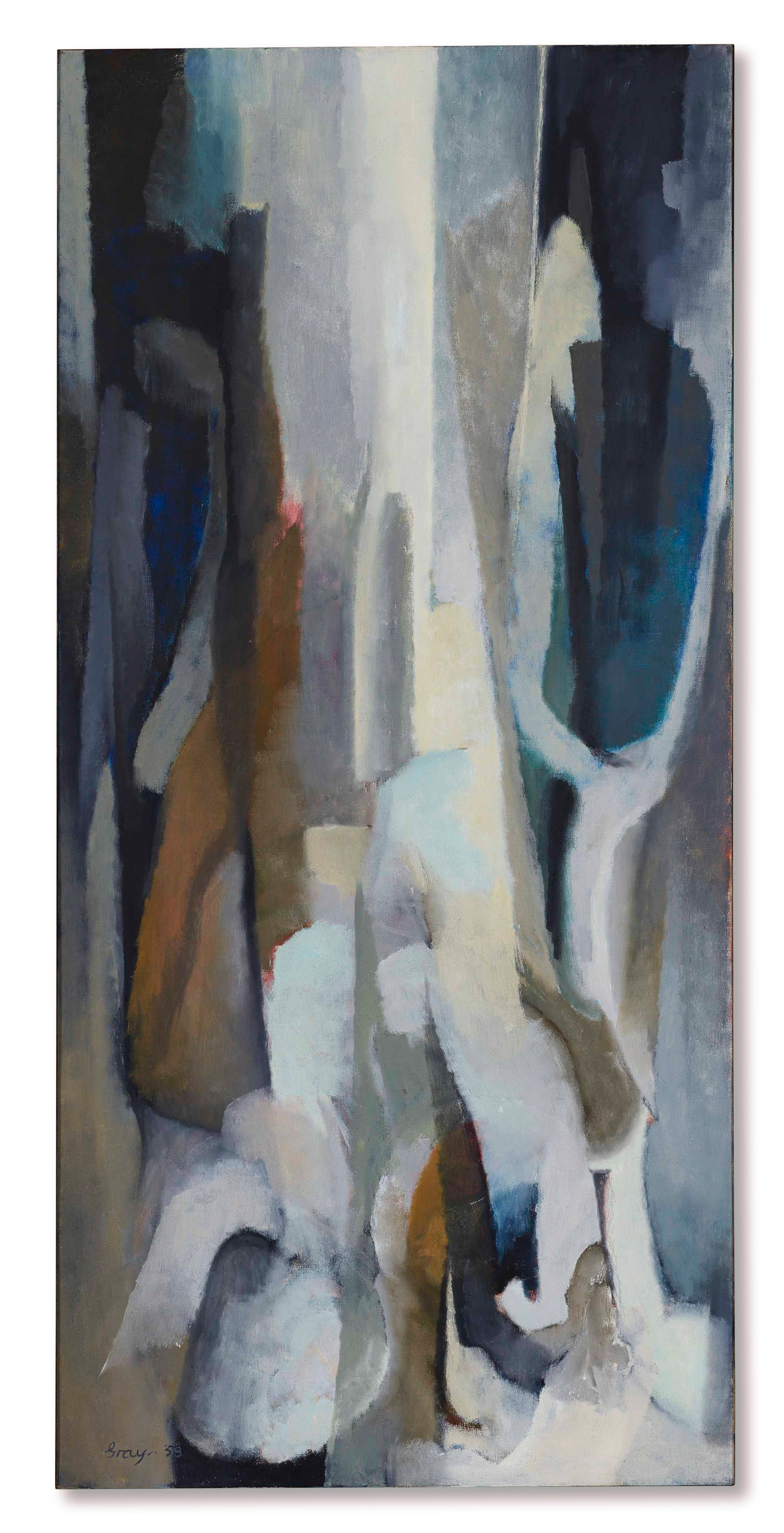 Cleve Gray (1918-2004)