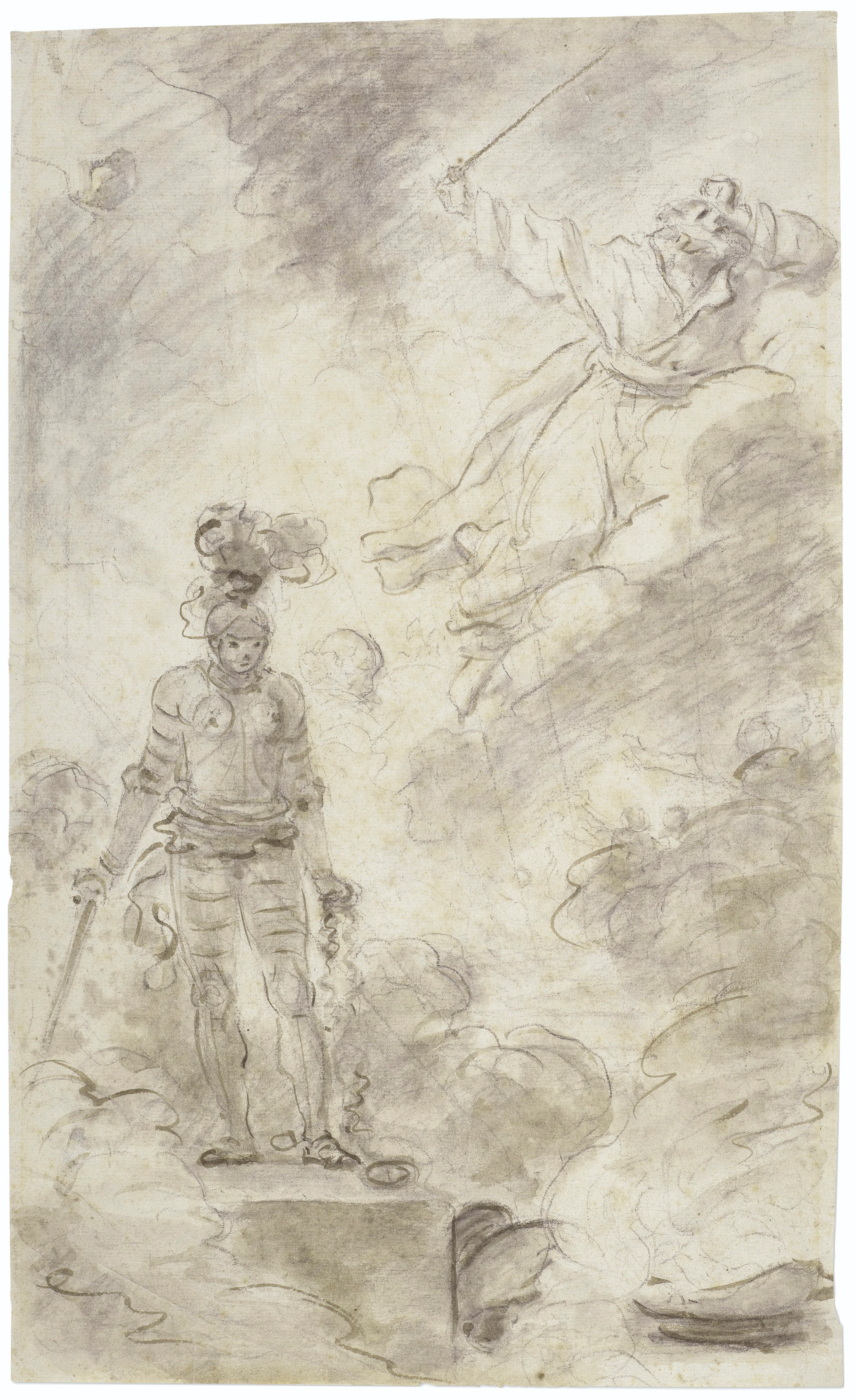 JEAN-HONORÉ FRAGONARD (Grasse 1732-1806 Paris)