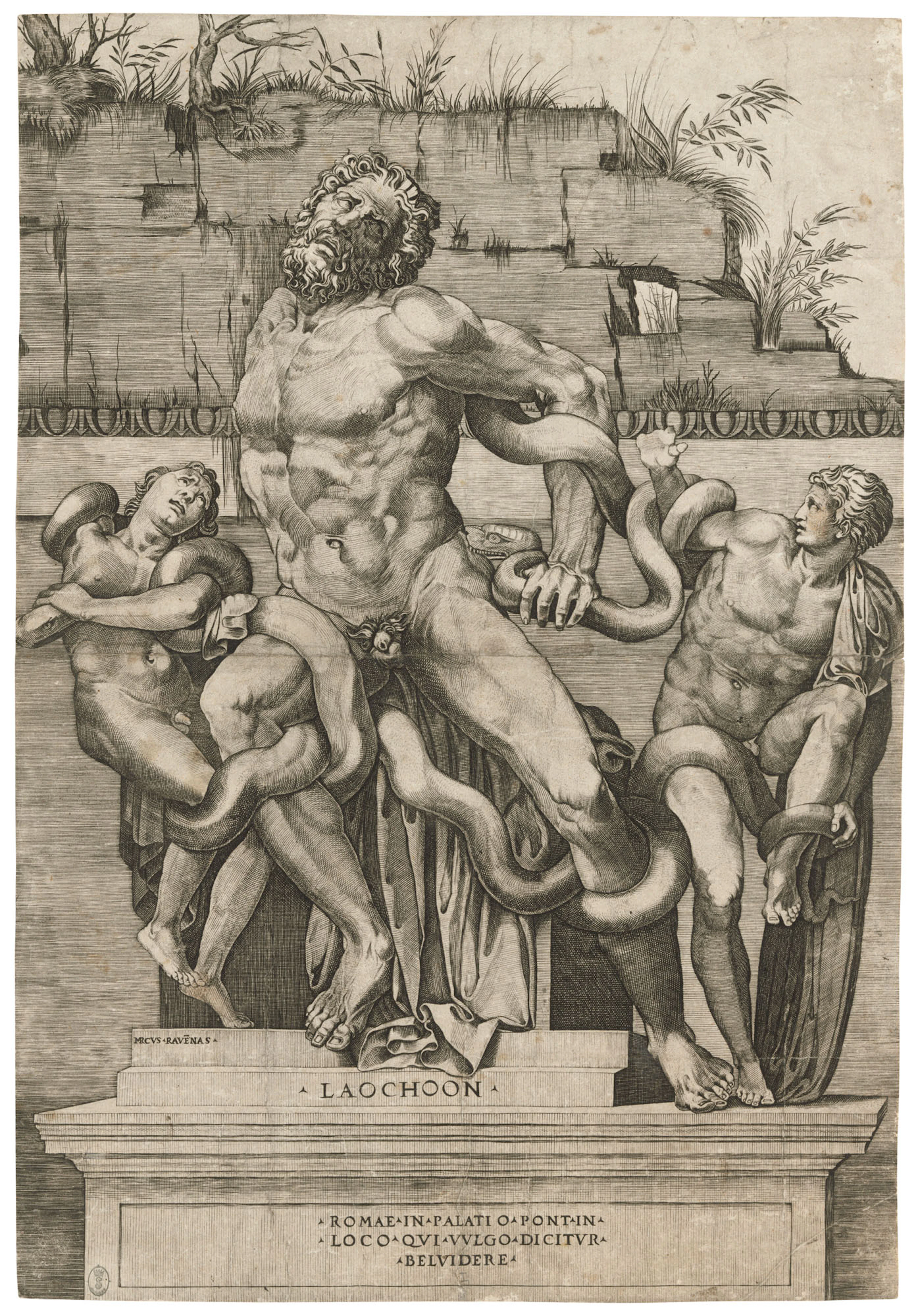 MARCO DENTE, CALLED MARCO DA RAVENNA ( CIRCA 1486-1527)
