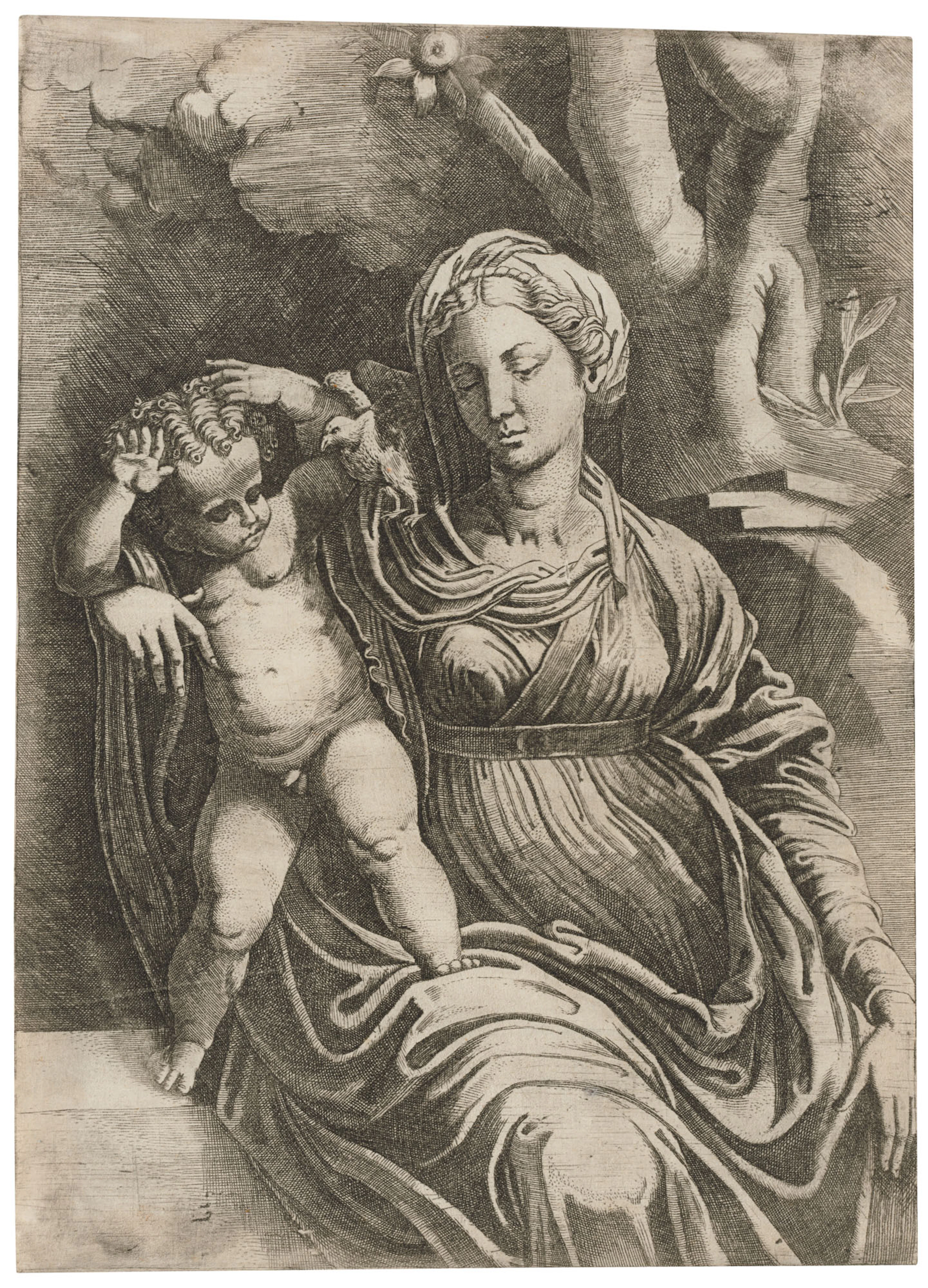 GIULIO BONASONE (1510-1576) AFTER GIROLAMO SICIOLANTE DA...