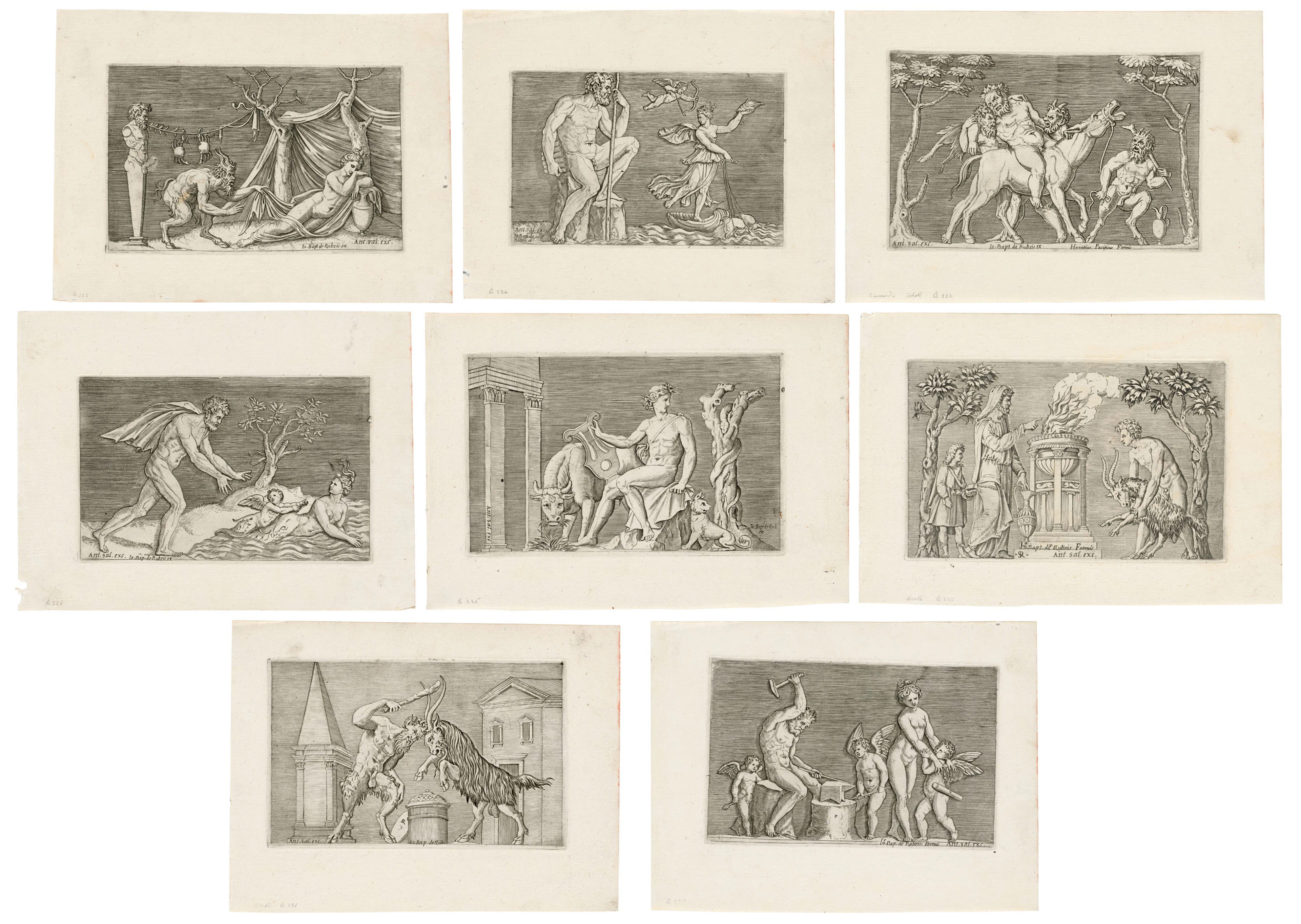 MARCO DENTE, CALLED MARCO DA RAVENNA ( CIRCA 1486-1527)