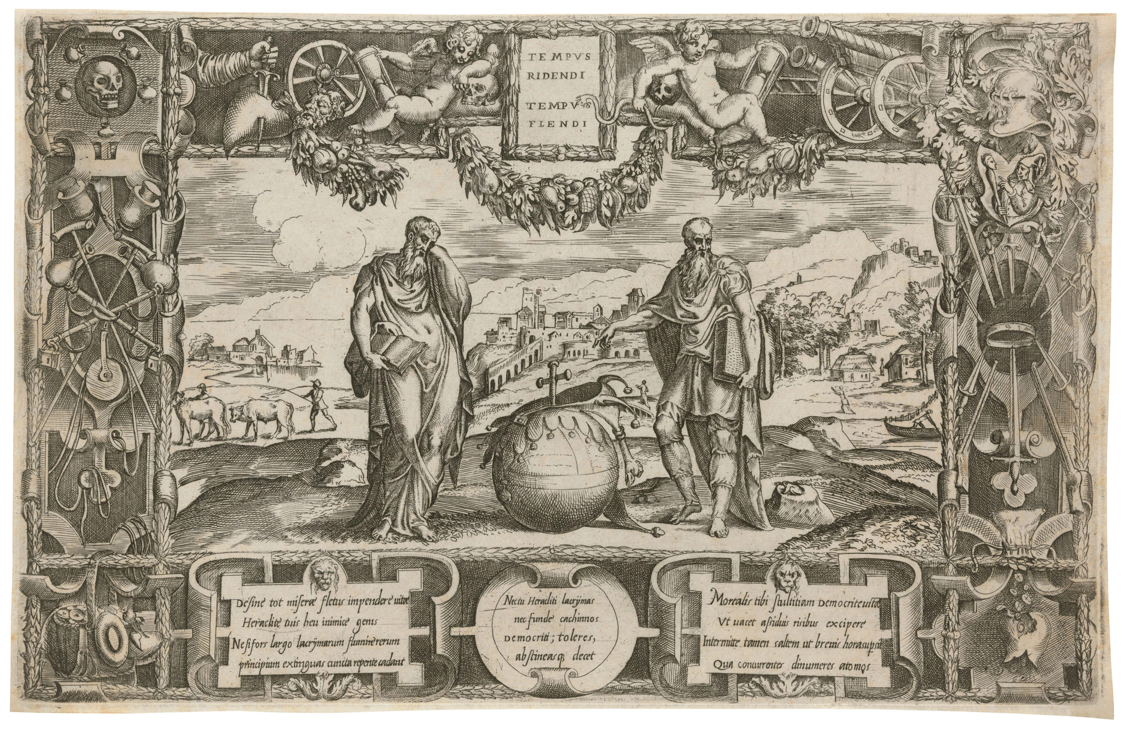 GIOVANNI BATTISTA FONTANA (1524-1587) AFTER DIRCK VOLKERTSZ