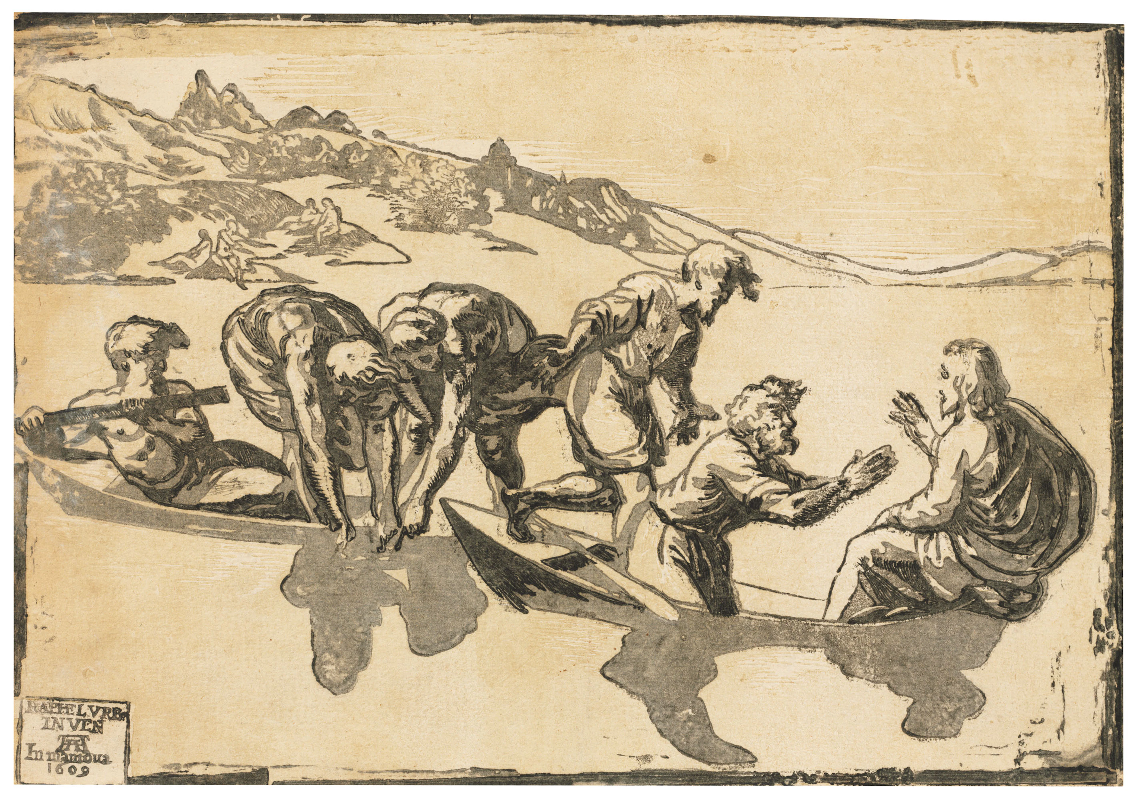 NICCOLÒ VICENTINO (ACTIVE CIRCA 1540-50) AFTER RAPHAEL (1483-1520)