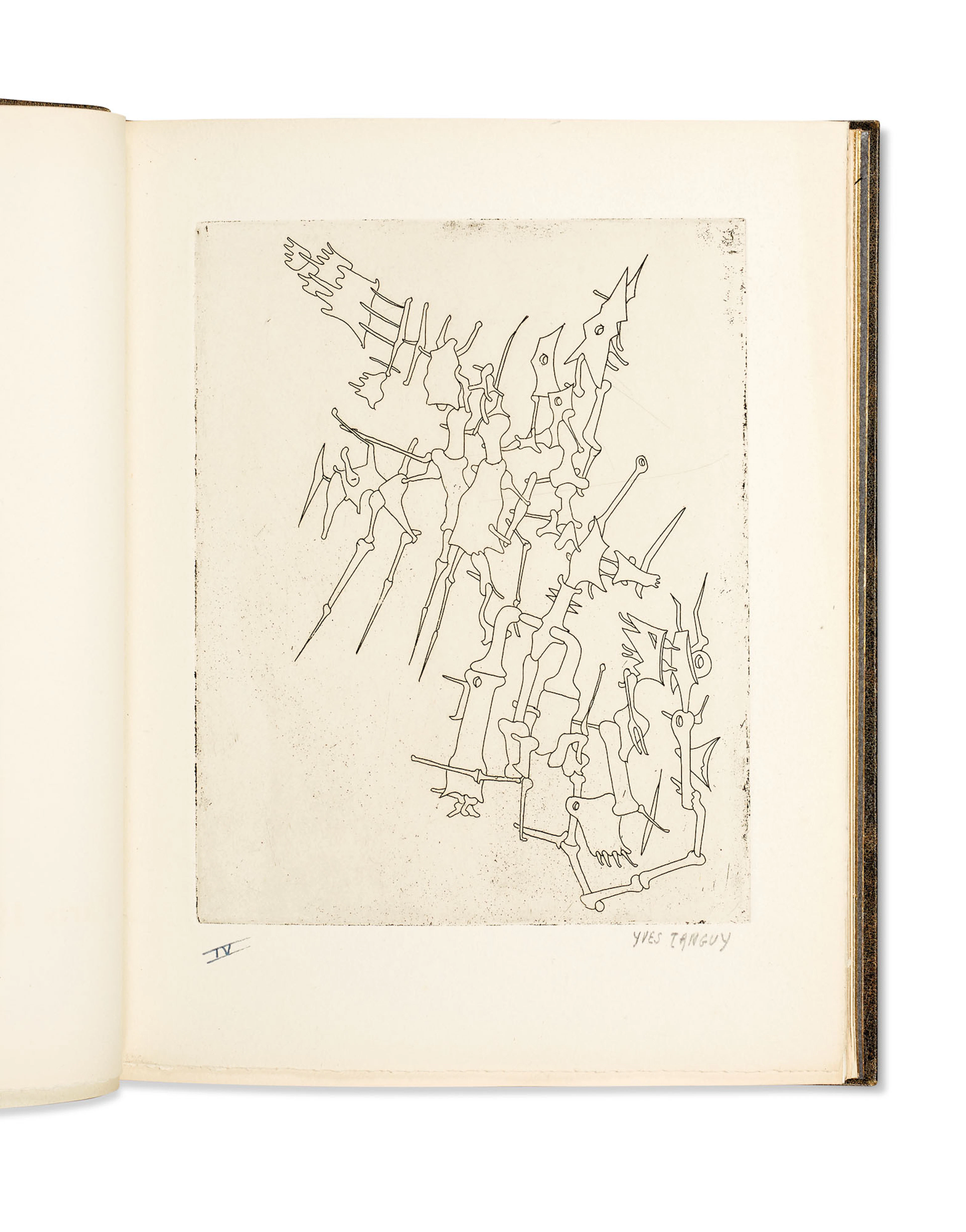 P É RET, Benjamin et Yves TANGUY