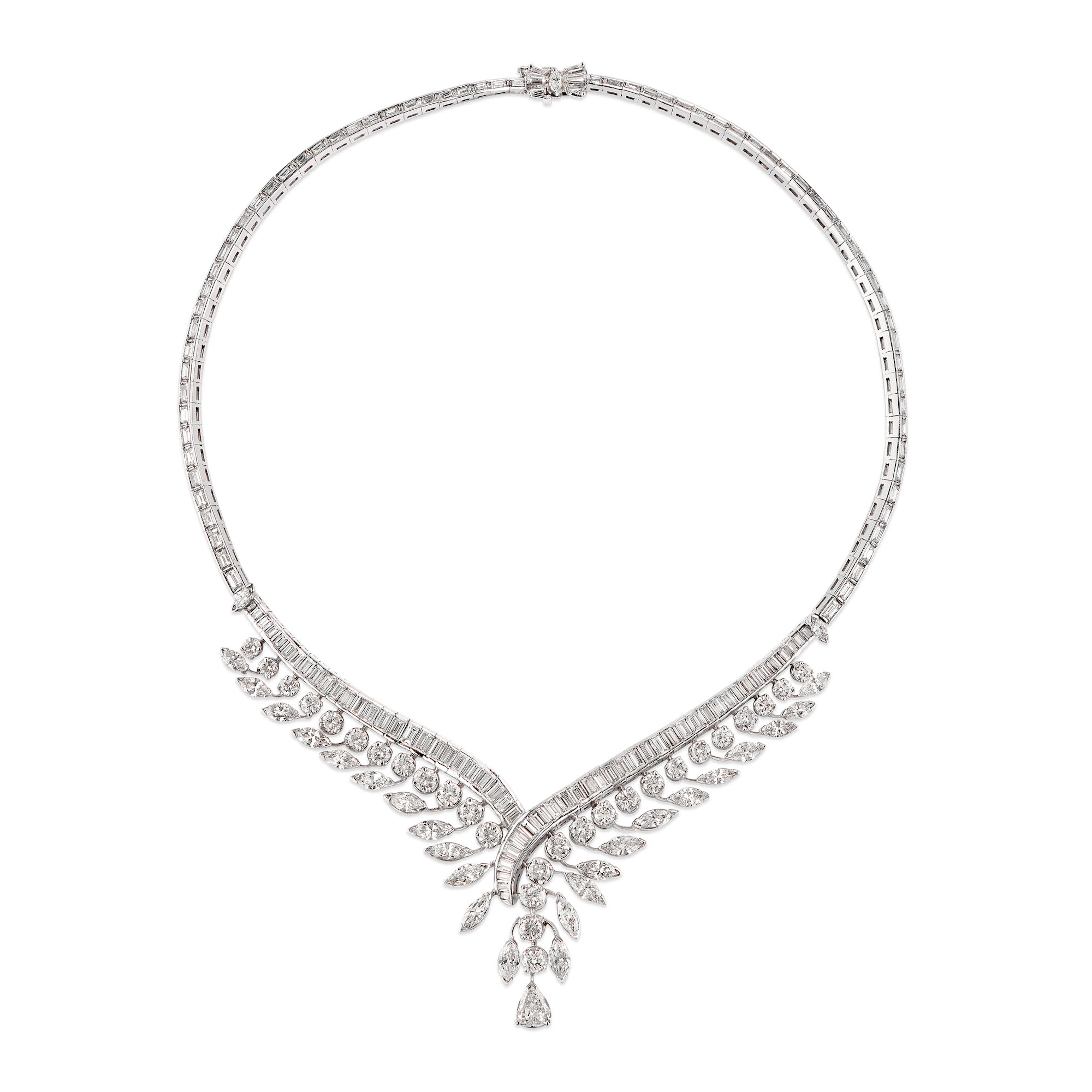 COLLANA CON DIAMANTI