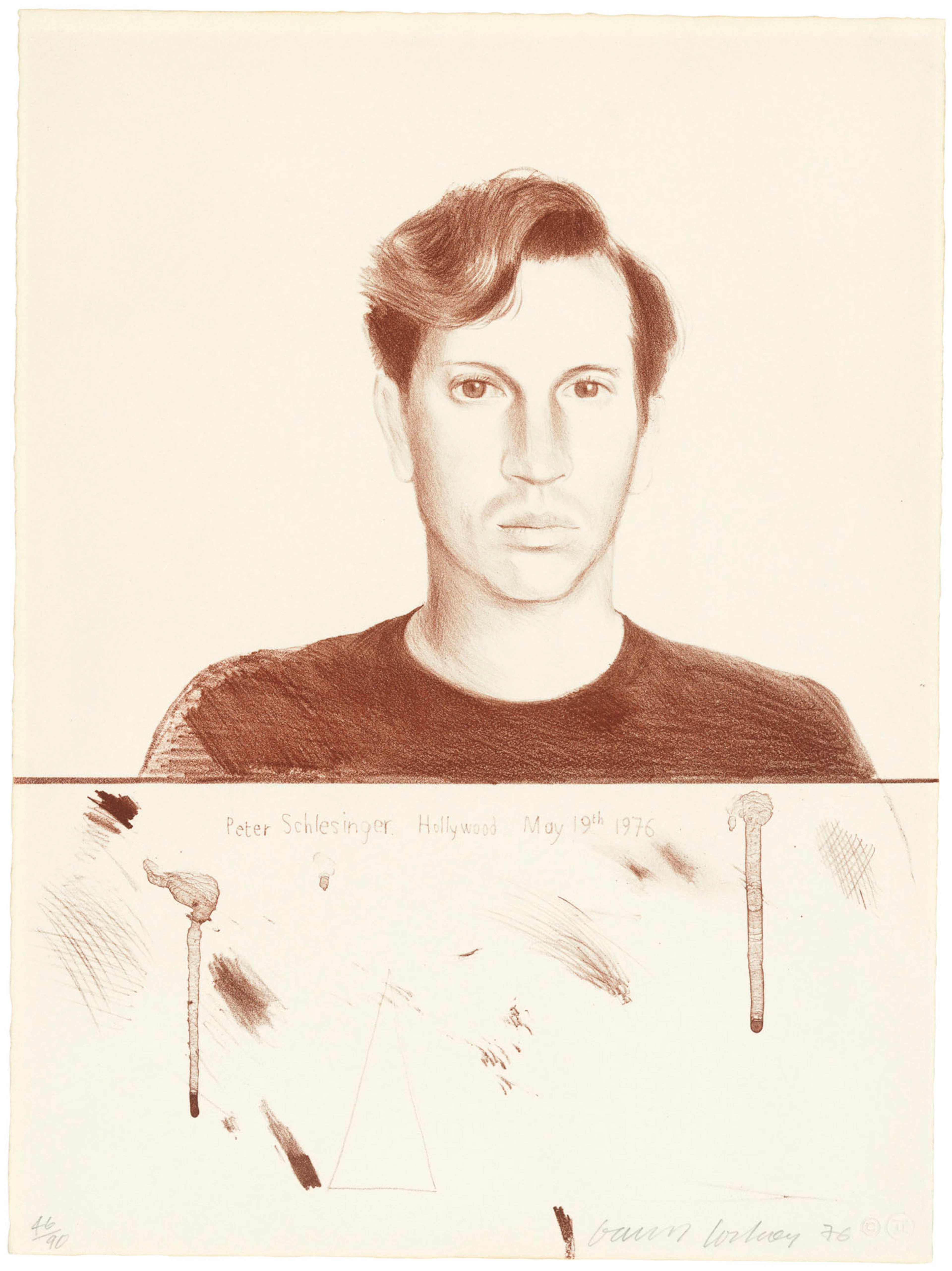 DAVID HOCKNEY (b. 1937)