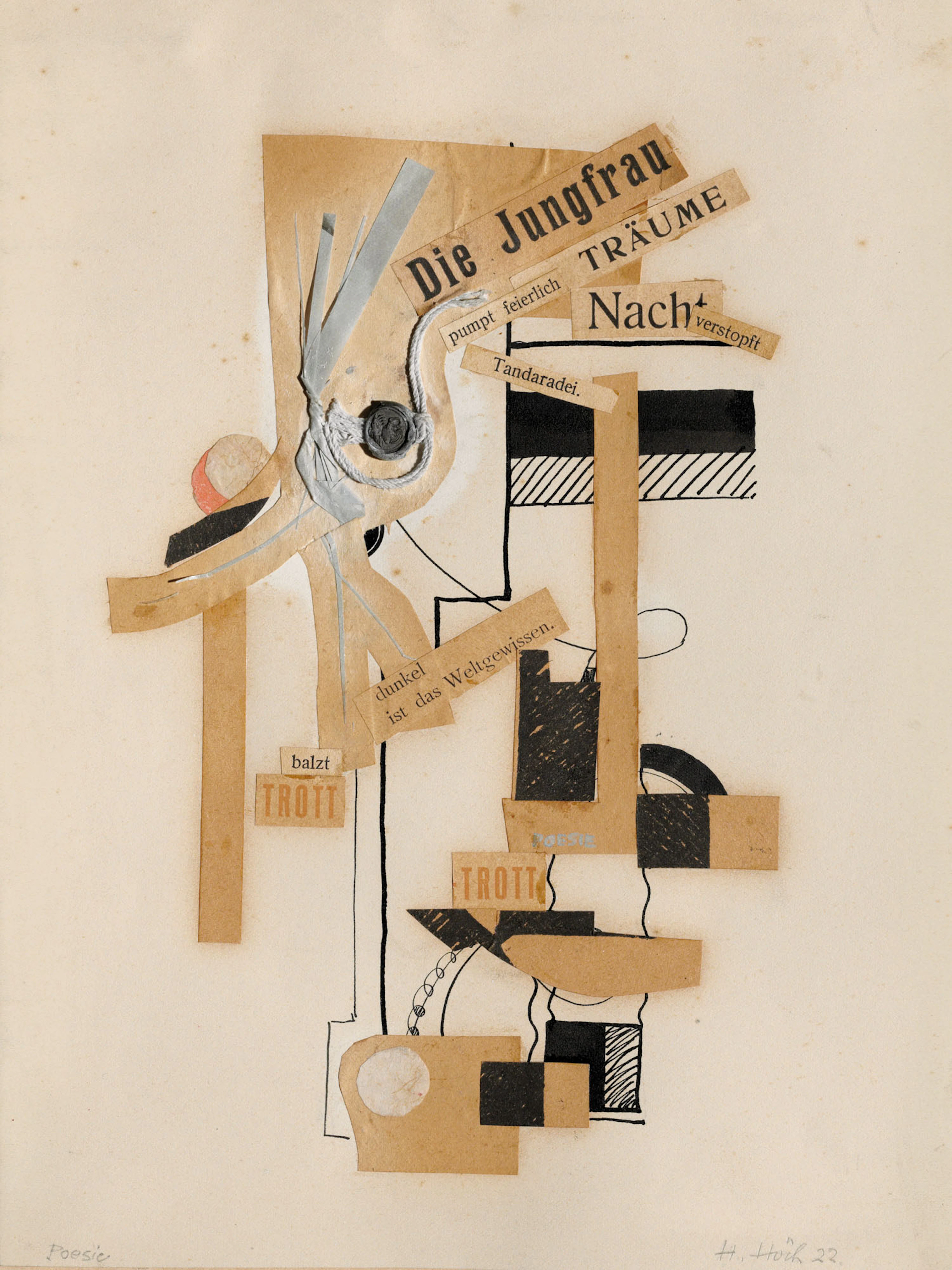 HANNAH HÖCH (1889-1978)