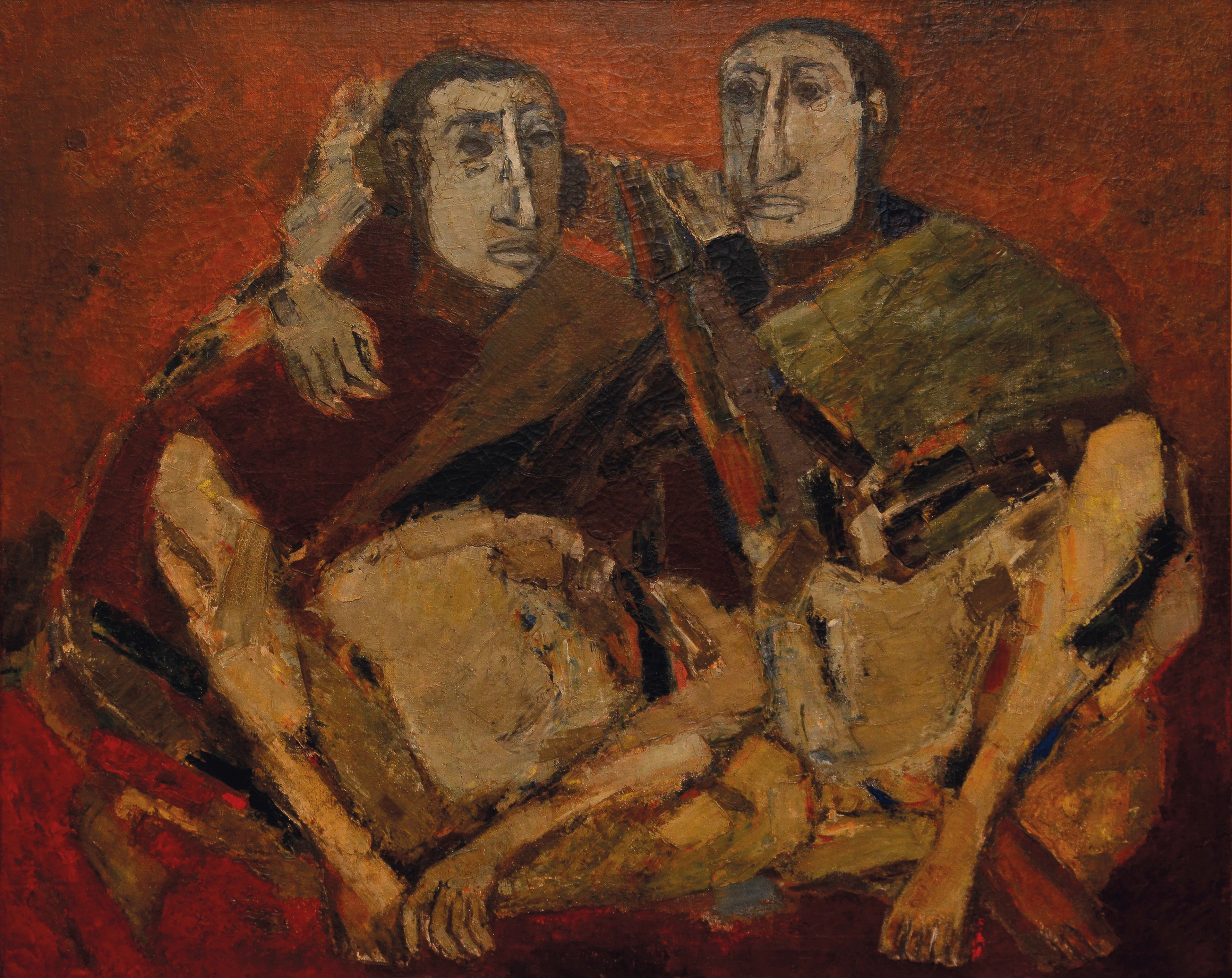 TYEB MEHTA (1925-2009)