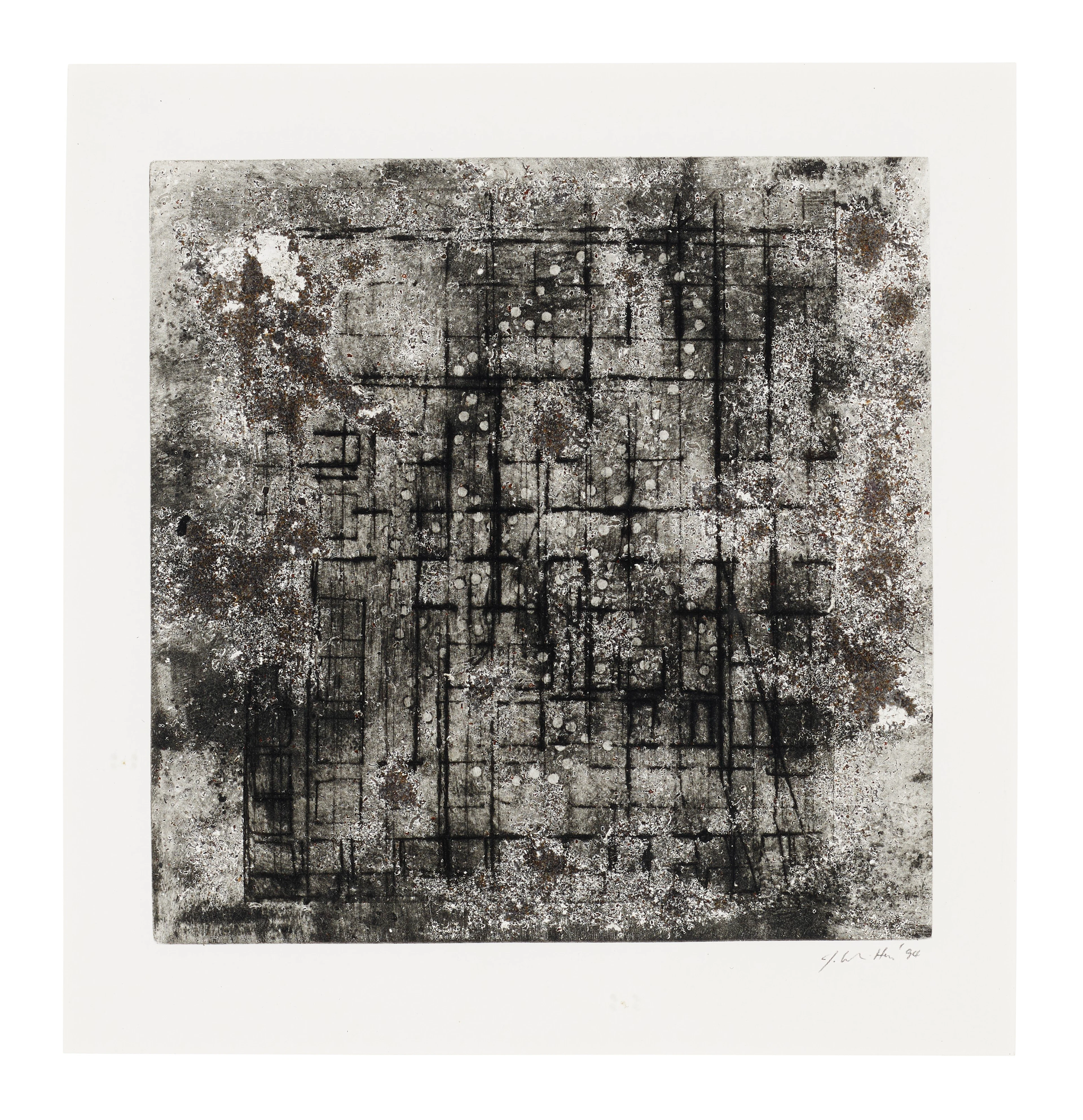Jack Whitten (1939-2018)