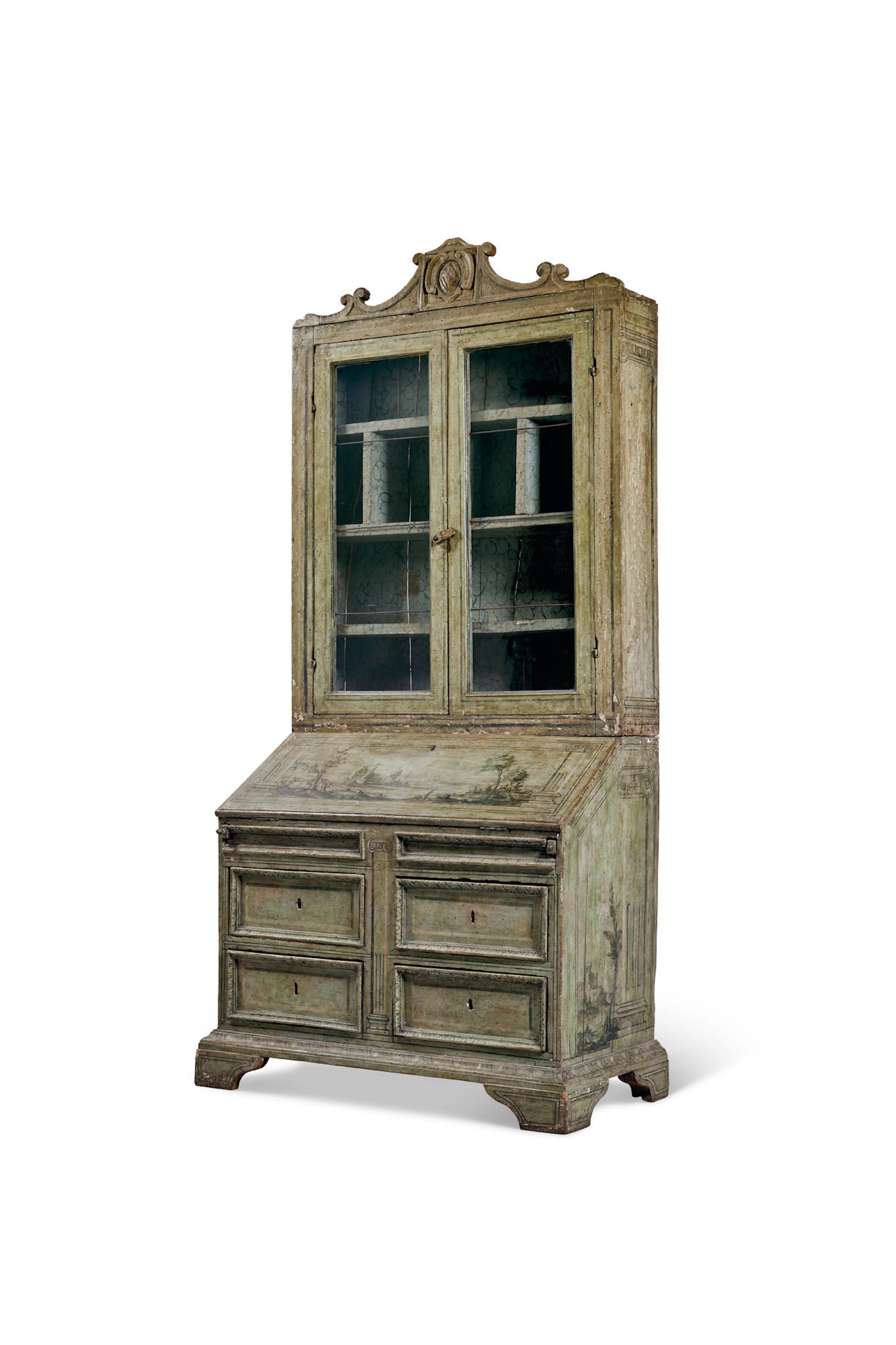MEUBLE SCRIBAN D'EPOQUE NEOCLASSIQUE
