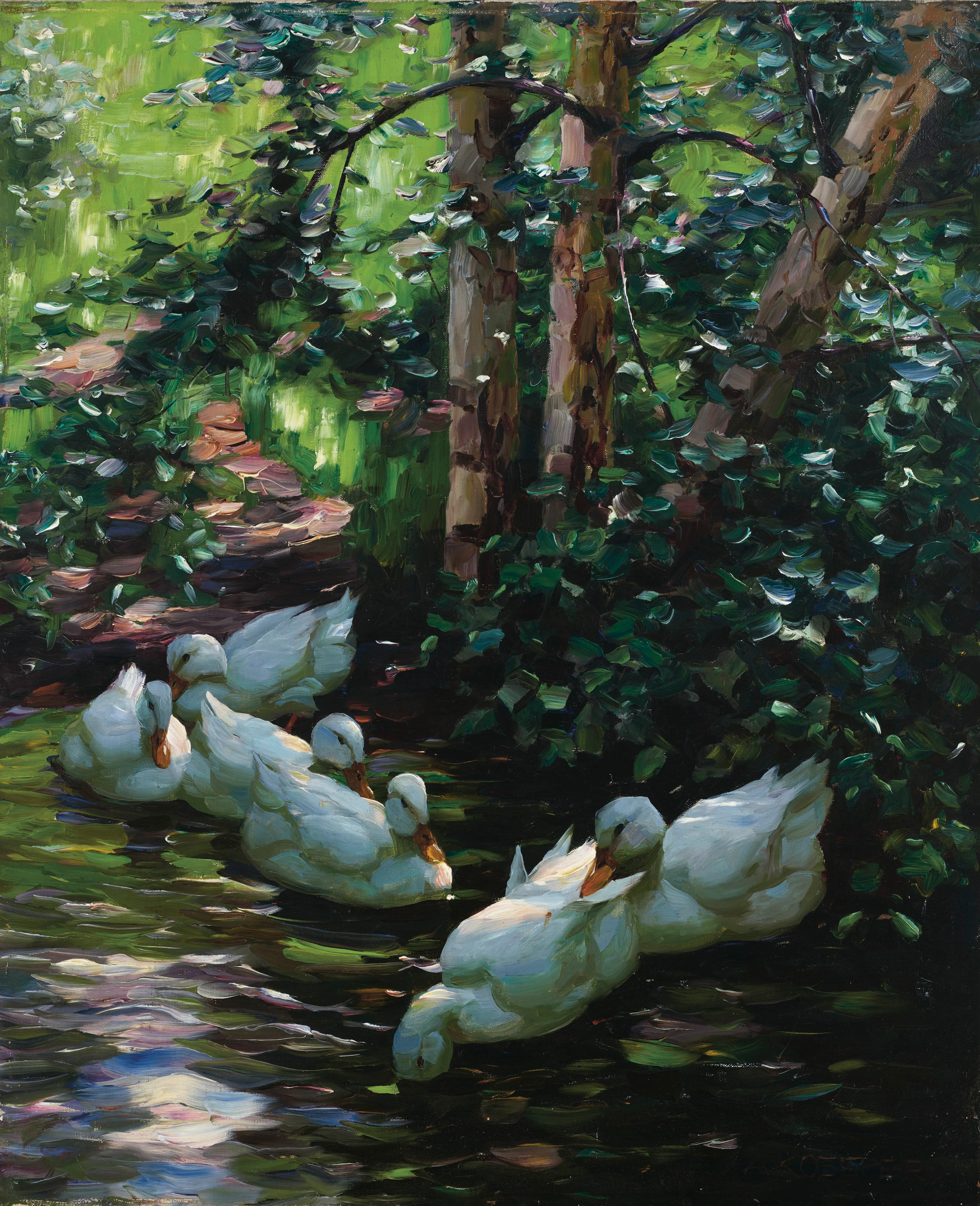 ALEXANDER MAX KOESTER (GERMAN, 1864-1932)