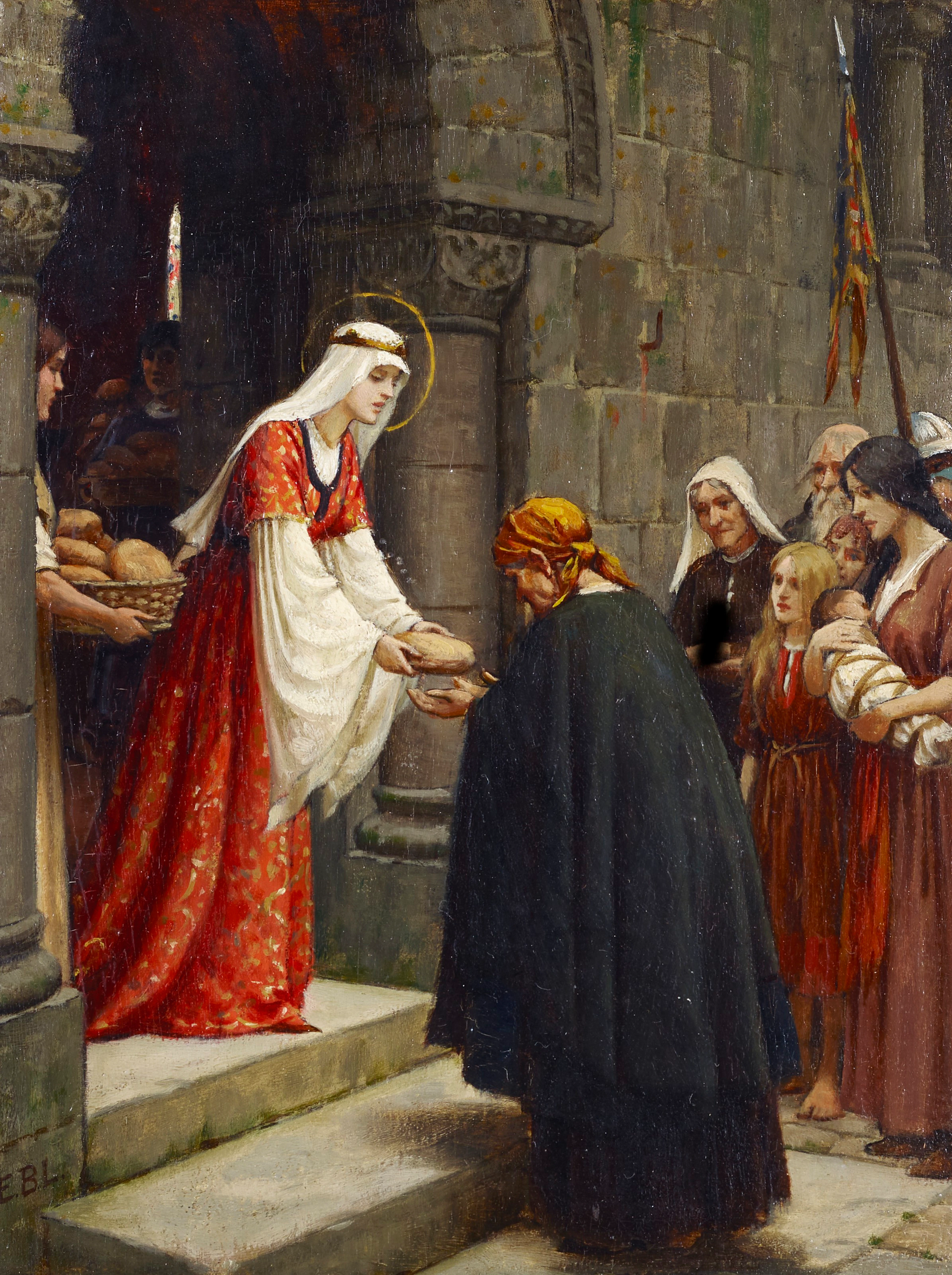 Edmund Blair Leighton (British, 1852-1922)
