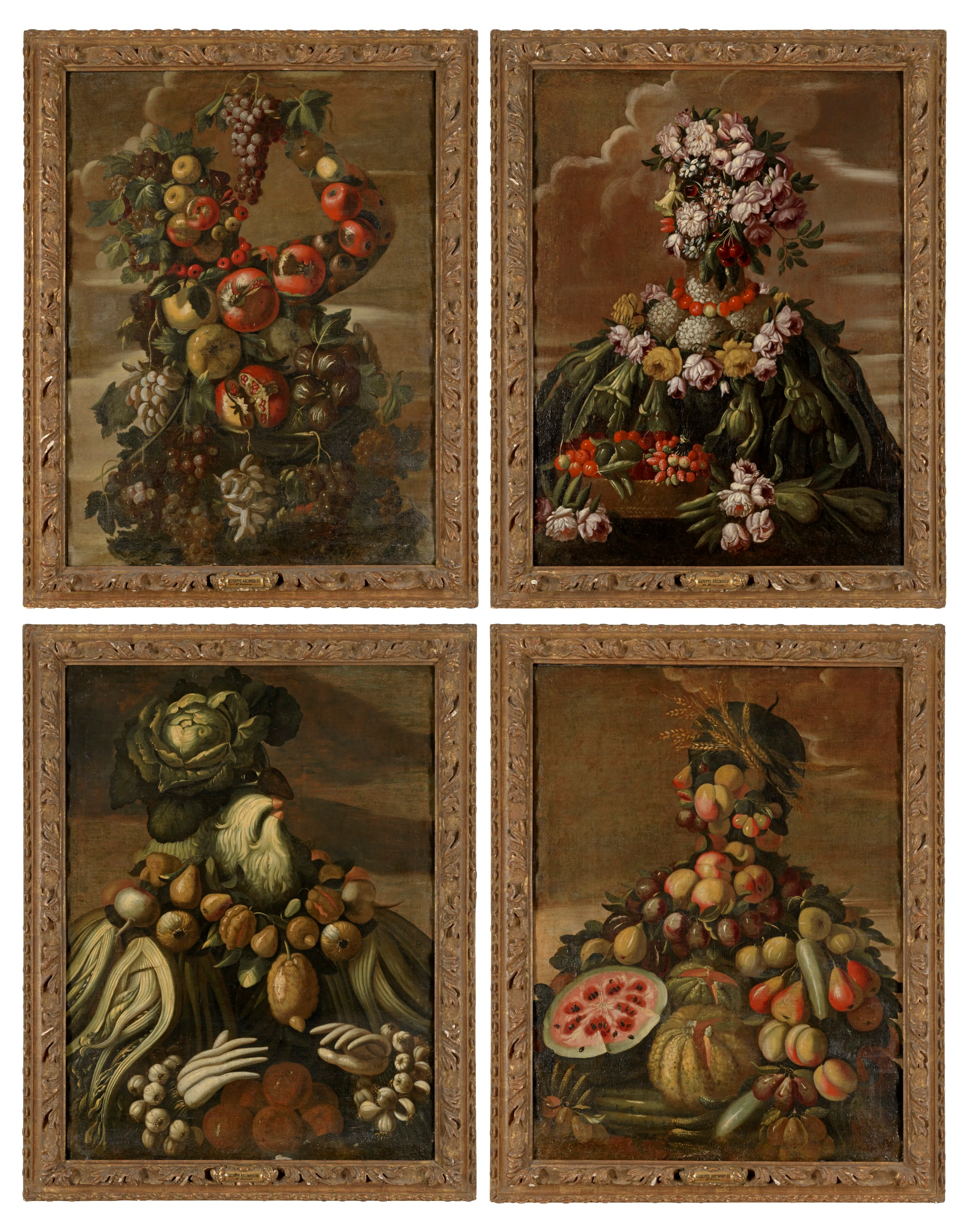 FOLLOWER OF GIUSEPPE ARCIMBOLDO
