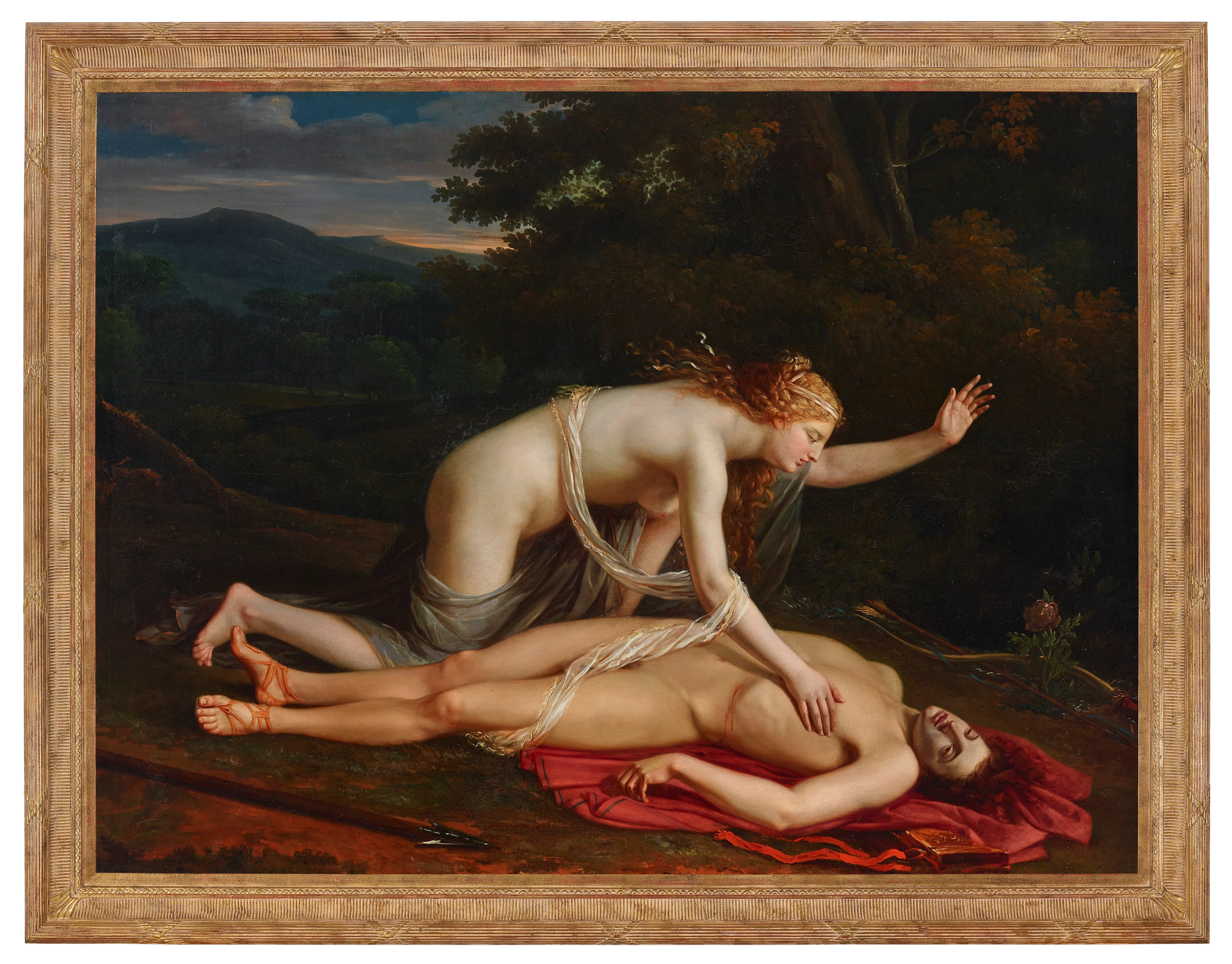 CIRCLE OF BARON PIERRE NARCISSE GUÉRIN (PARIS 1774-1833 ROME)