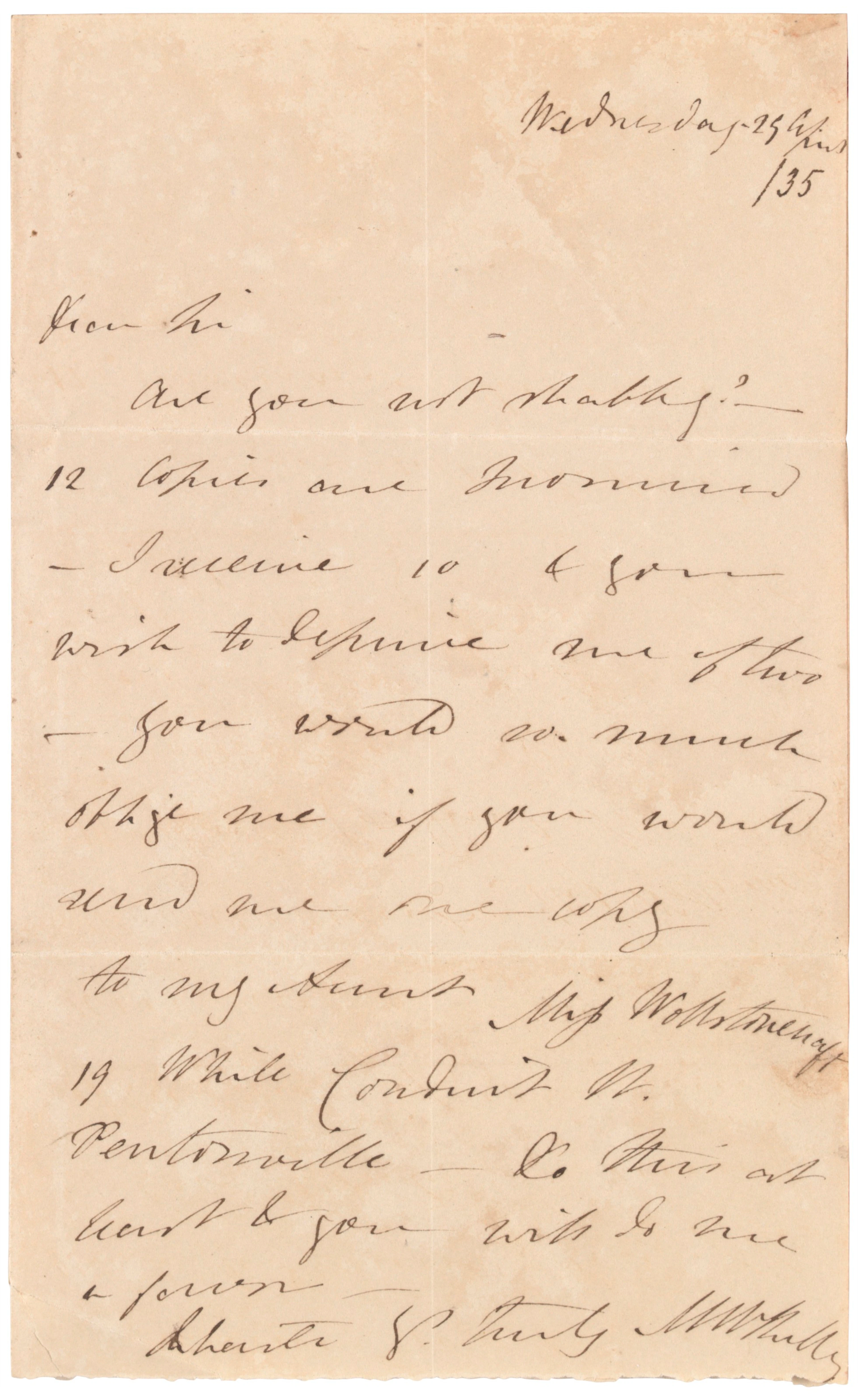 Mary Shelley (1797-1851)