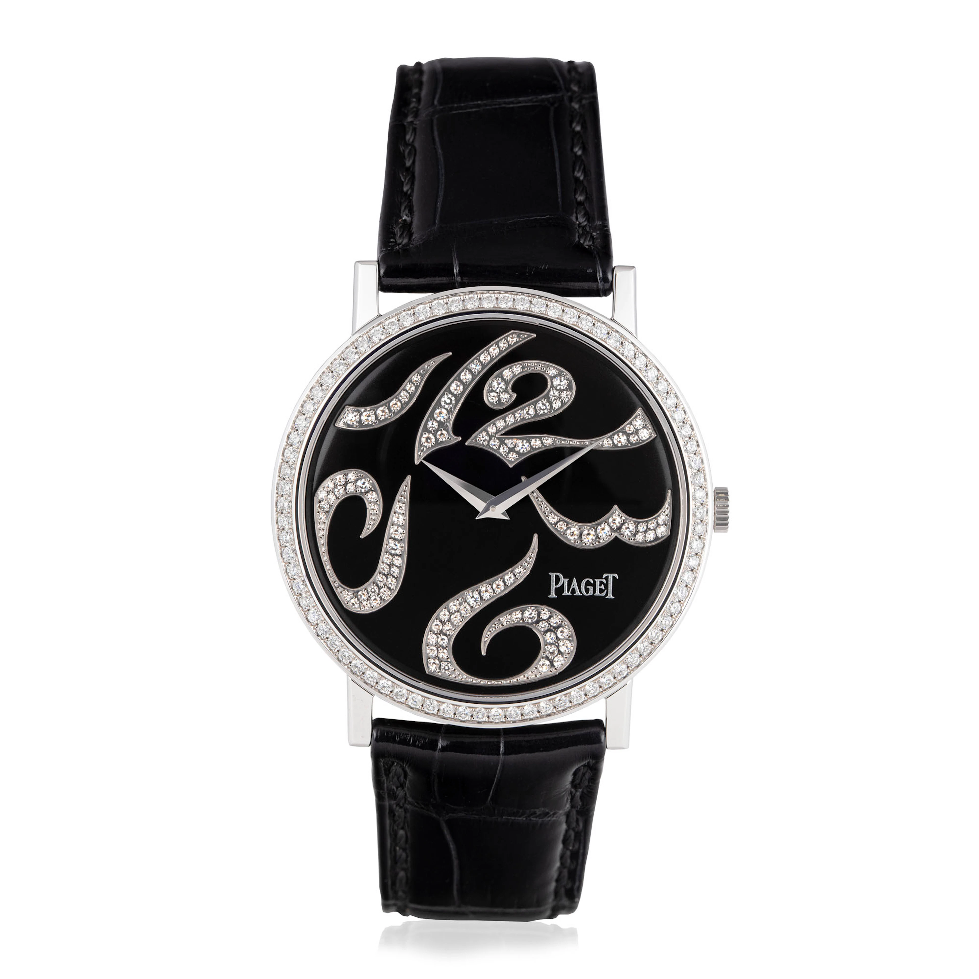 PIAGET, WHITE GOLD AND DIAMOND-SET ALTIPLANO