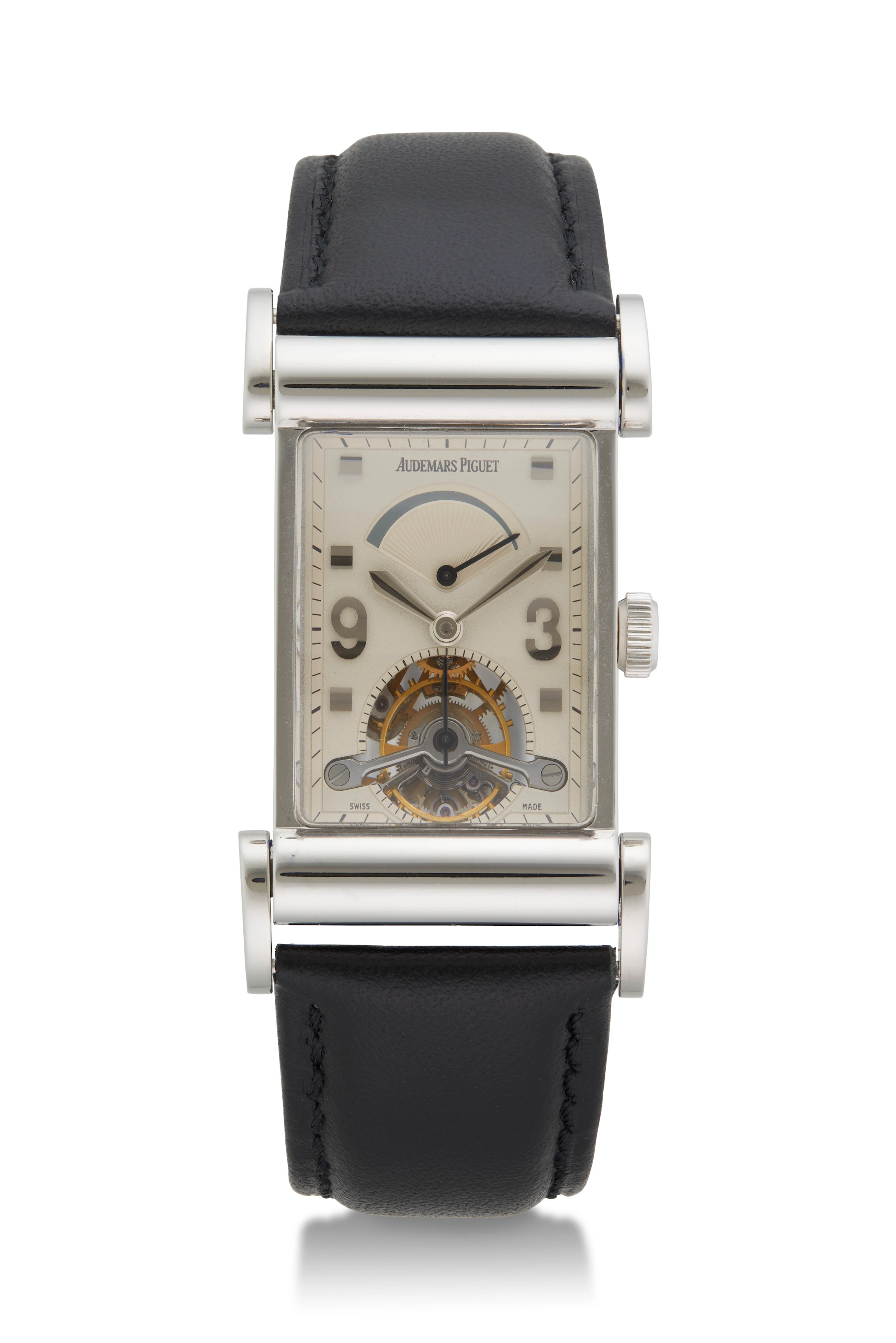 AUDEMARS PIGUET, PLATINUM CANAPE TOURBILLON, REF. 25942PT