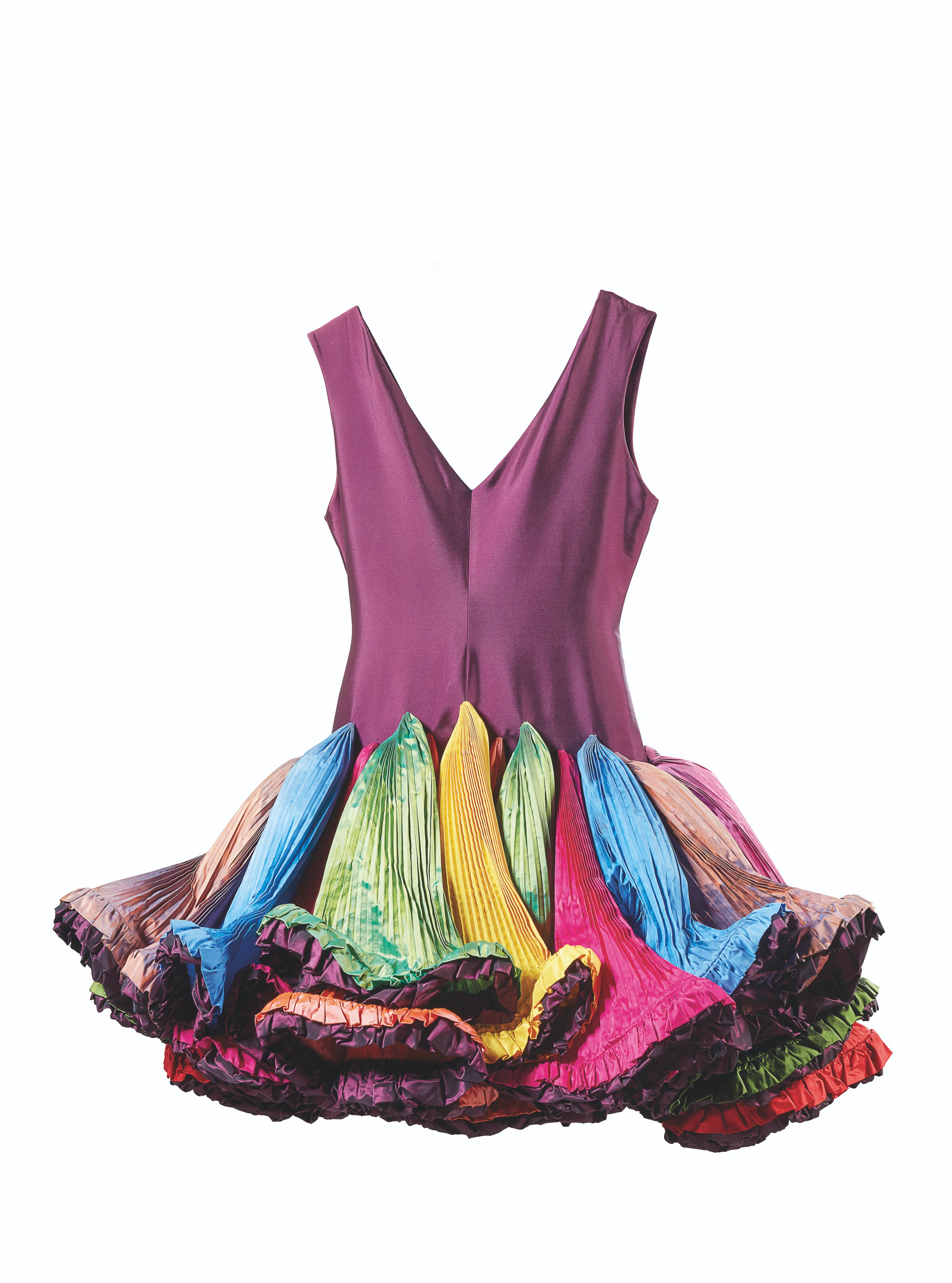 ROBERTO CAPUCCI HAUTE COUTURE, CIRCA 1980