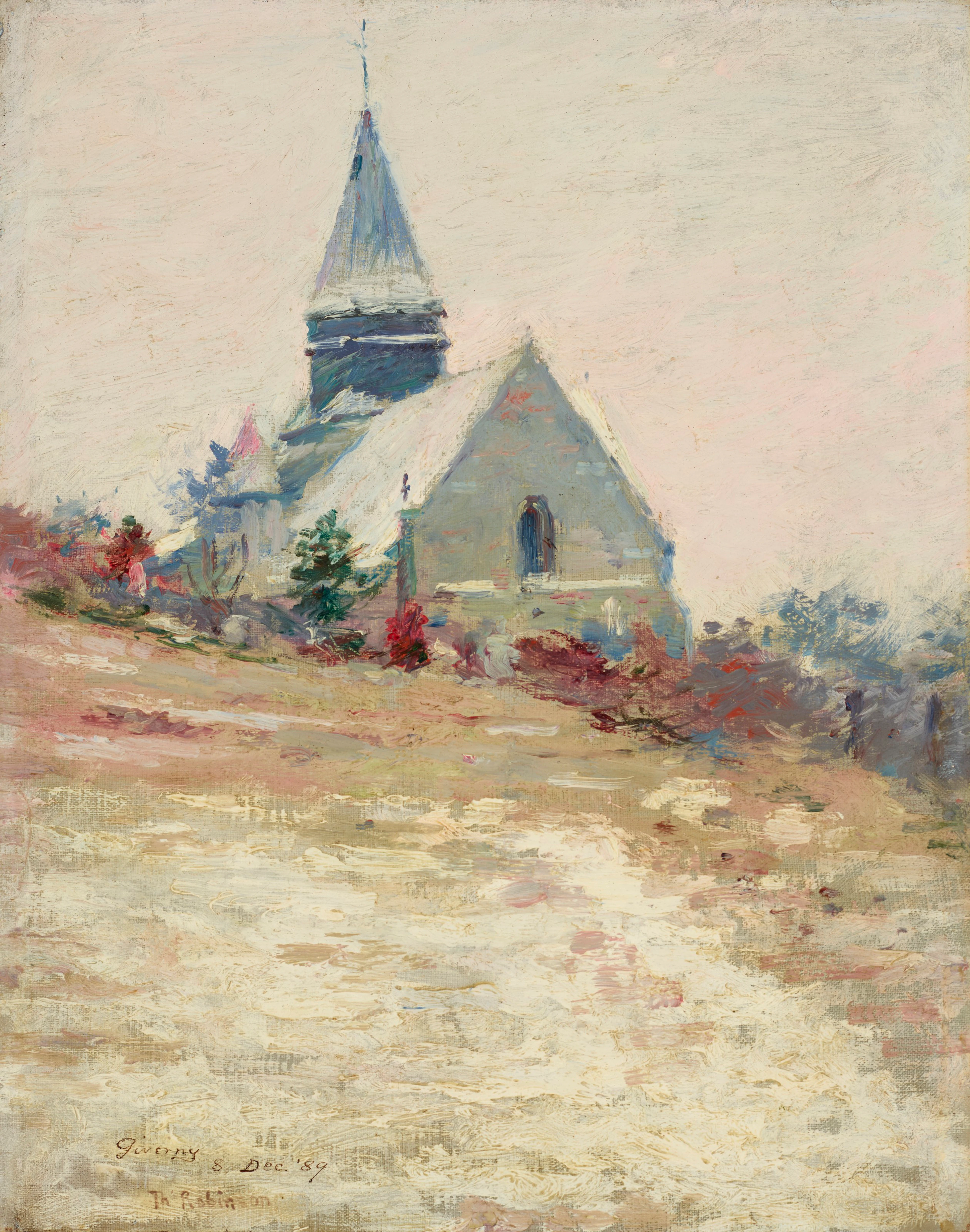 THEODORE ROBINSON (1852-1896)