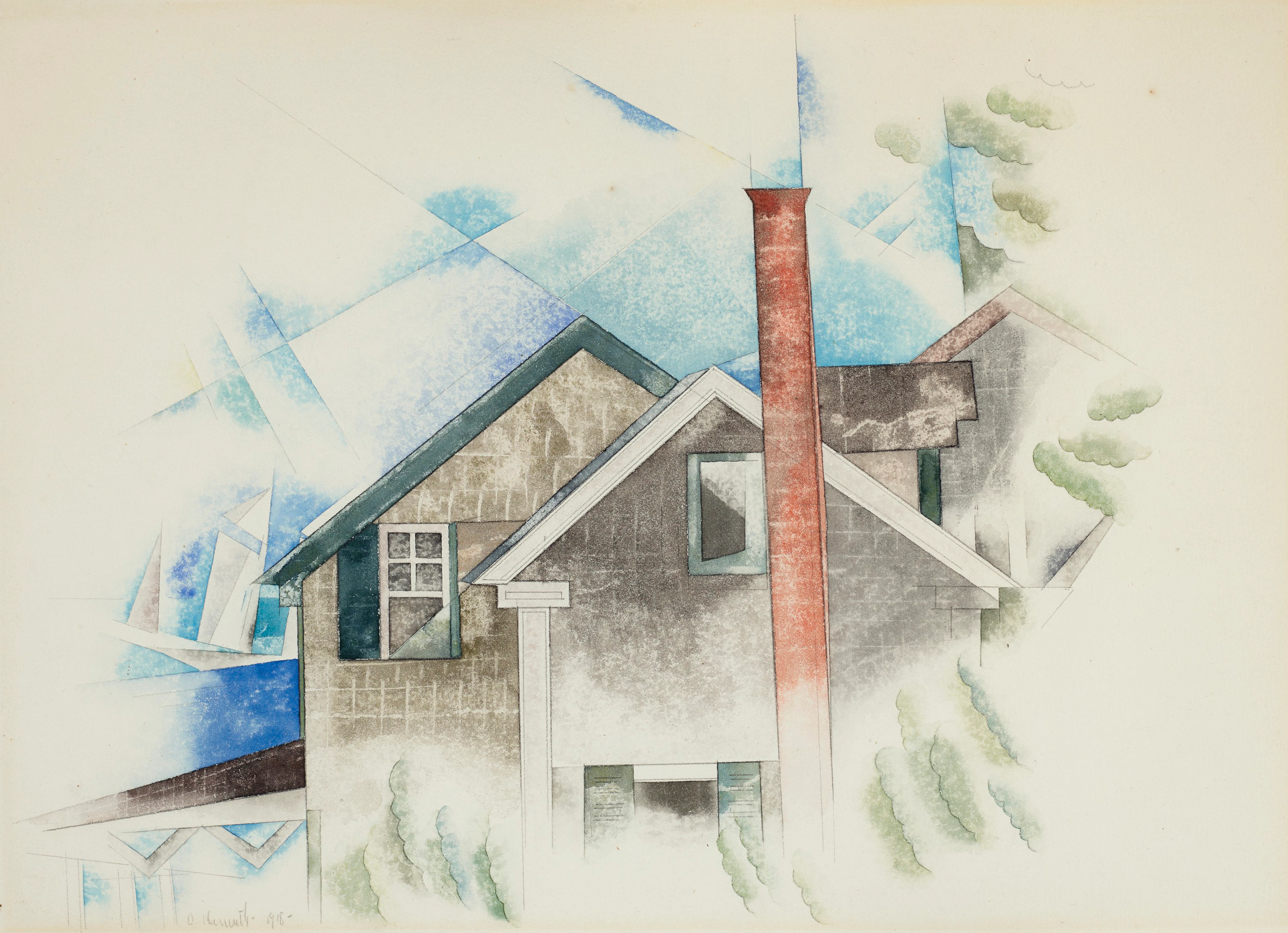 CHARLES DEMUTH (1883-1935)