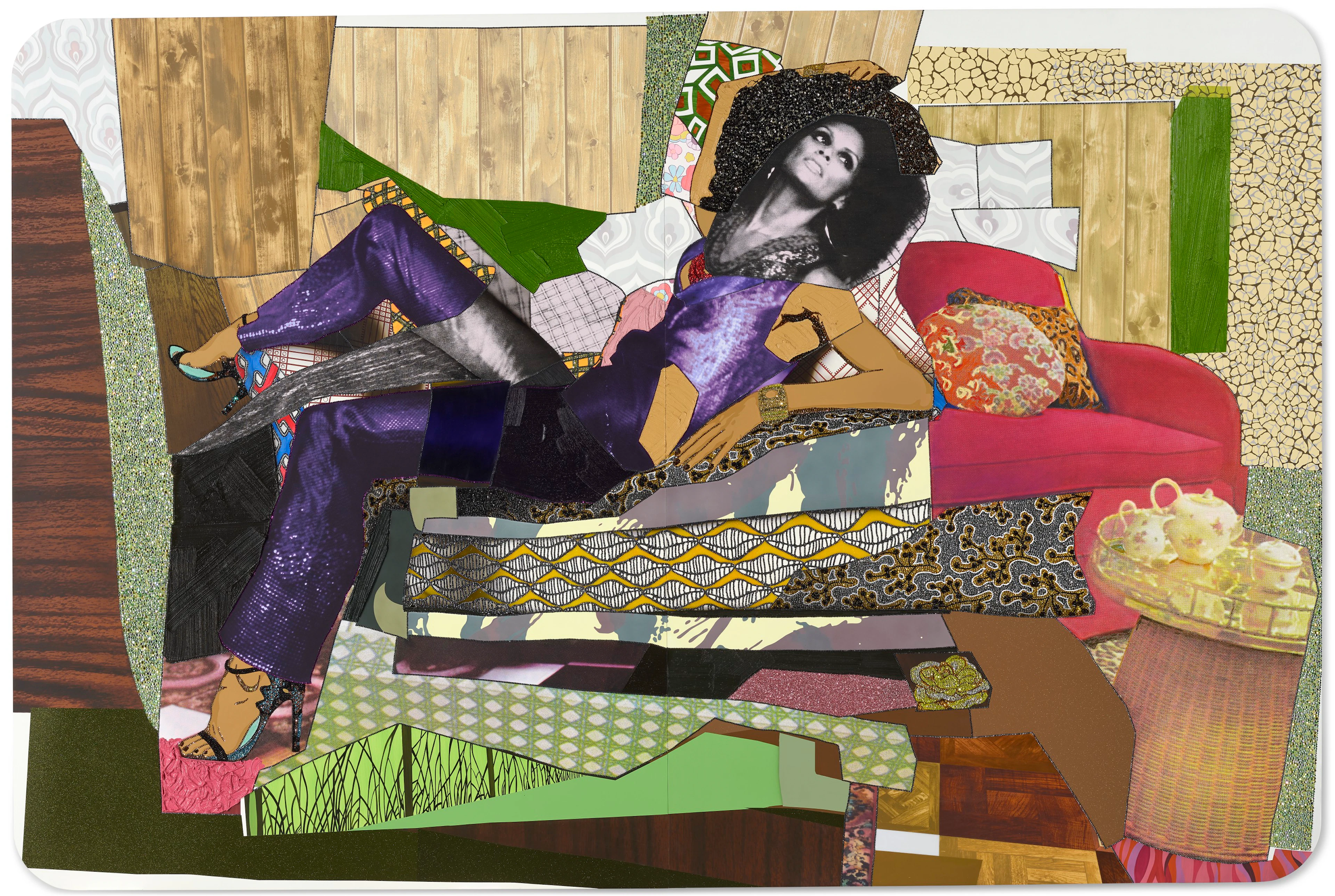 MICKALENE THOMAS (B. 1971)