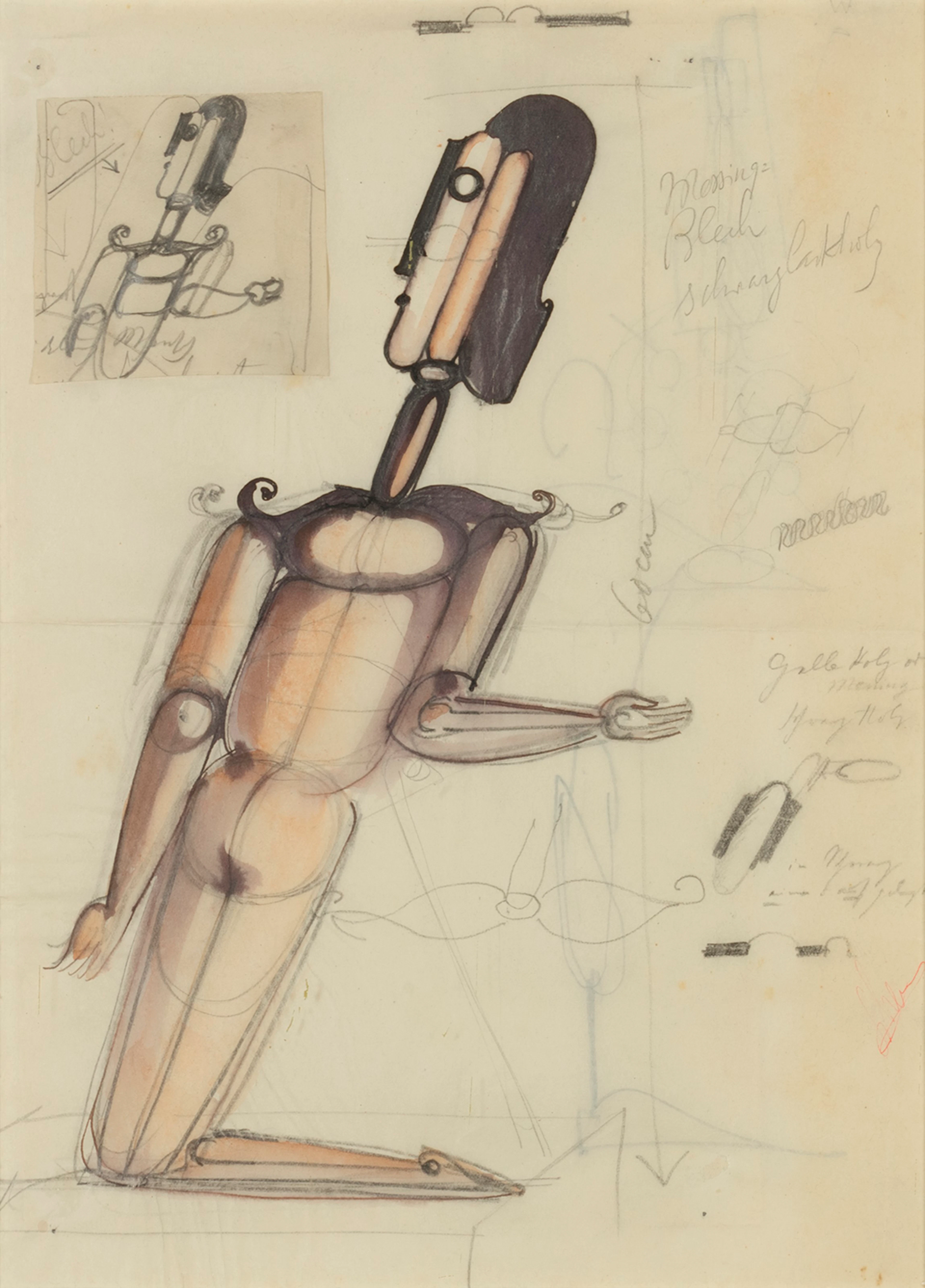 Oskar Schlemmer (1888-1943)