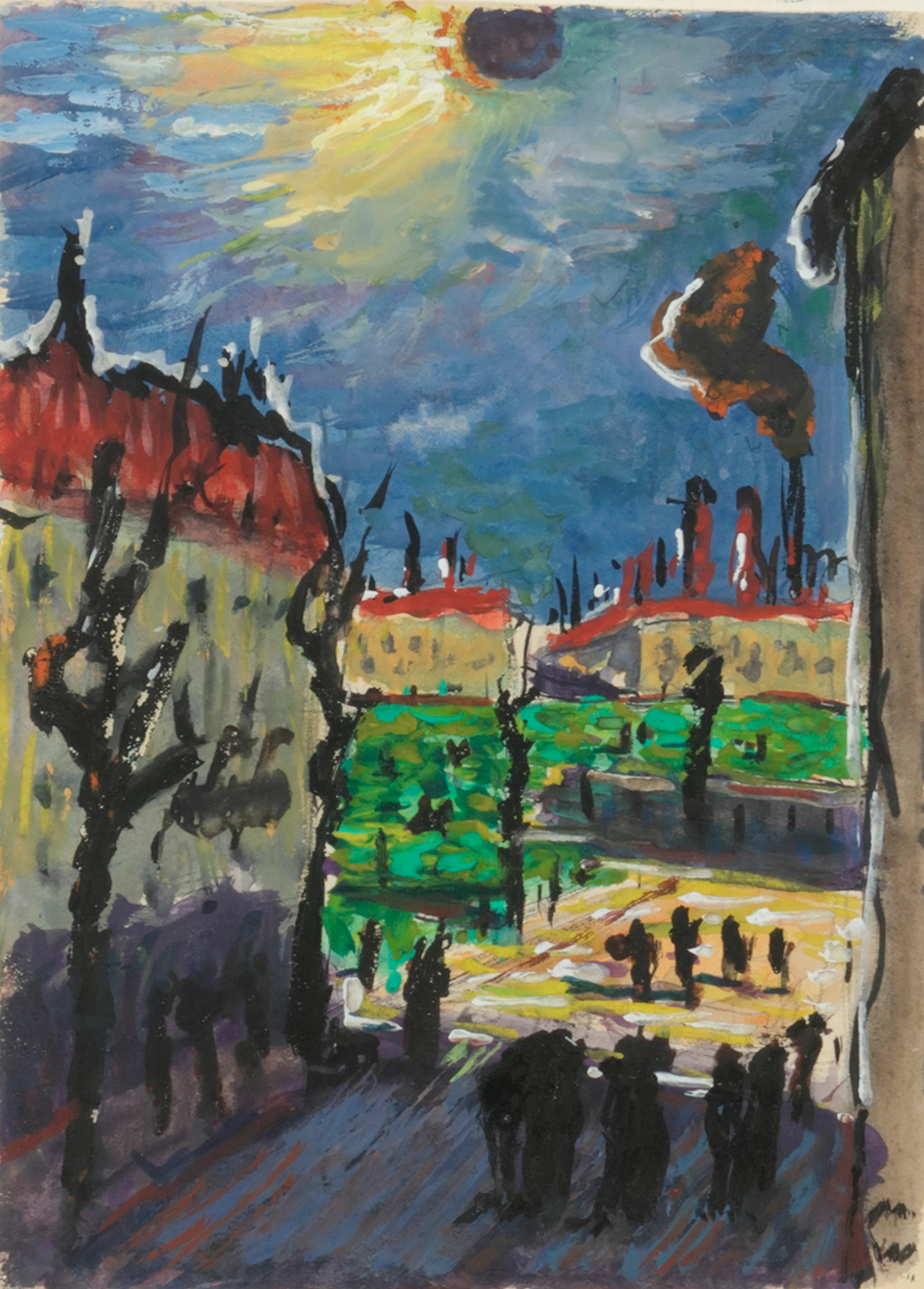 Marianne von Werefkin (1860-1938)
