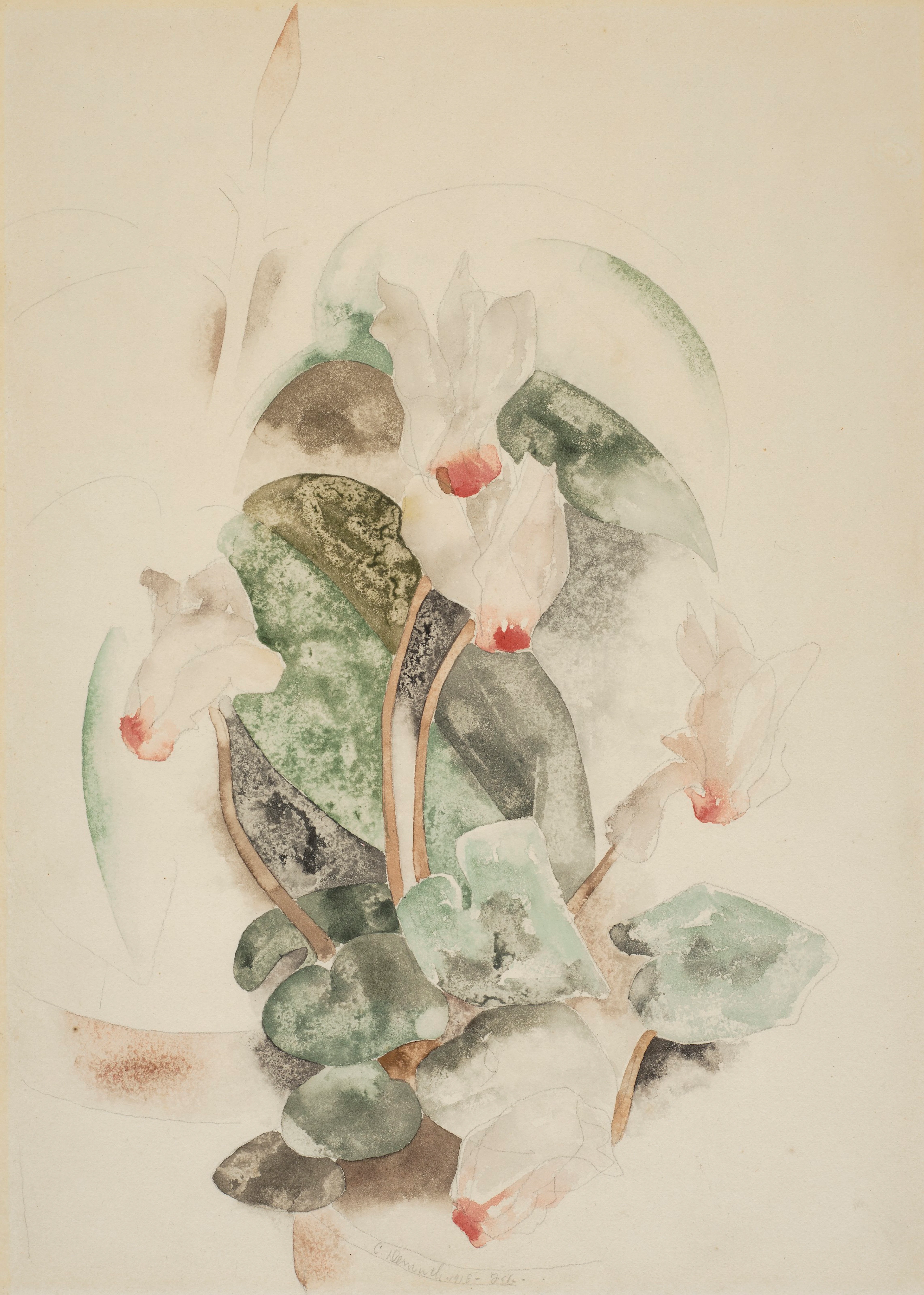 CHARLES DEMUTH (1883-1935)