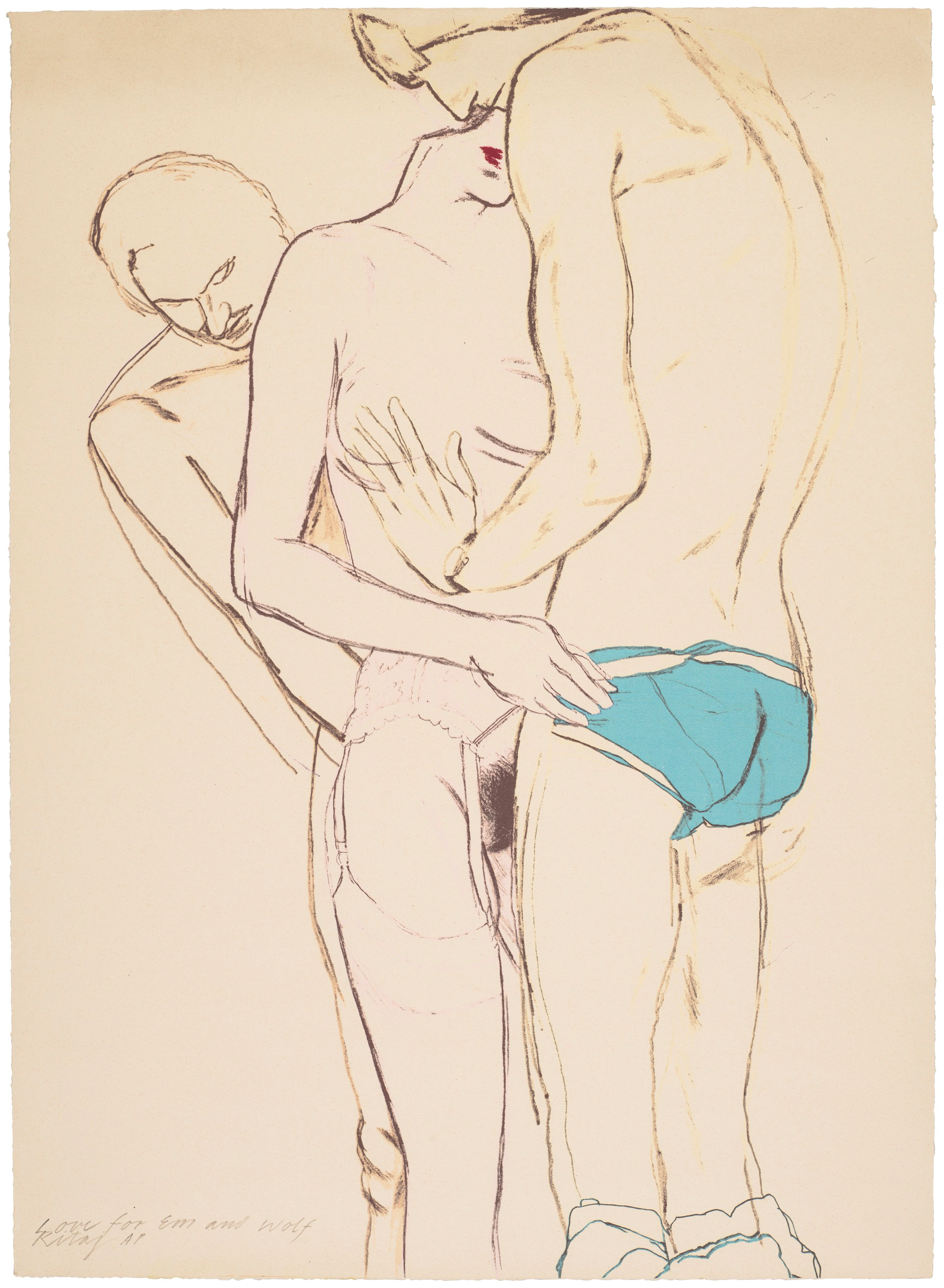 R.B. KITAJ (1932-2007)
